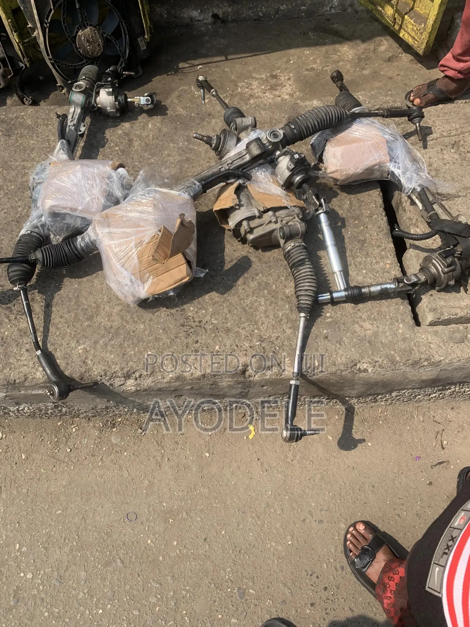 Tokunbo Ford Explorer Streering Rack 2013 2014
