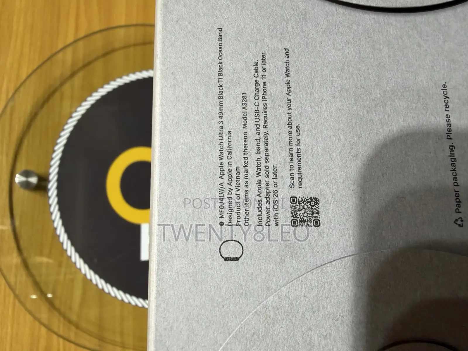 Apple Watch Ultra 3