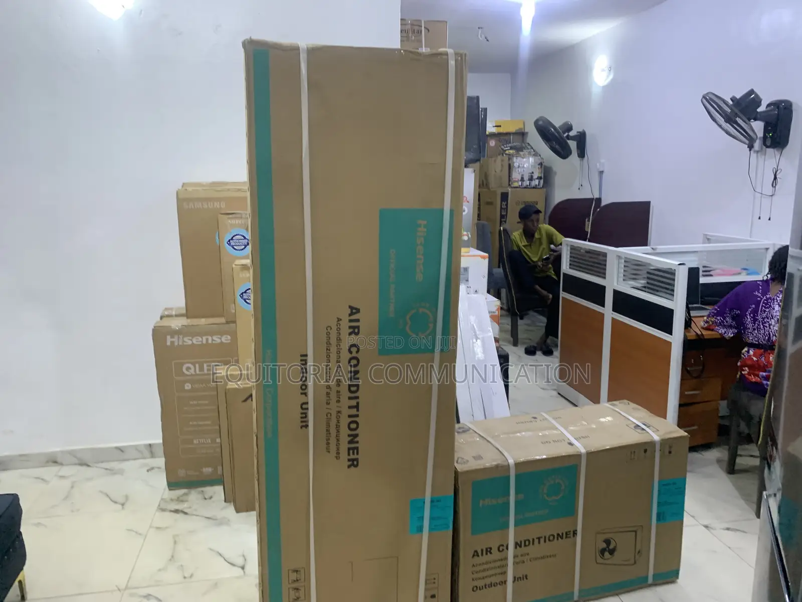 Hisense 2 Ton Heavy Performance Inverter Ac