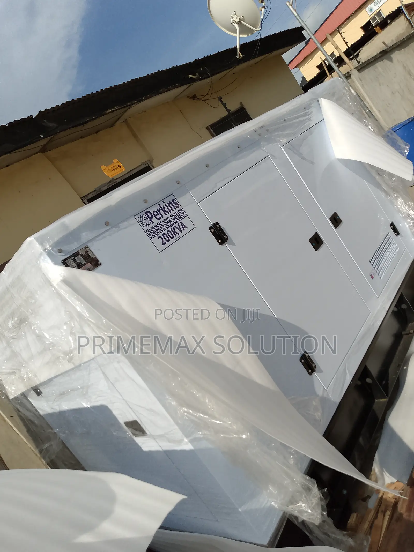 Perkins 200kva Reliable Energy Generator