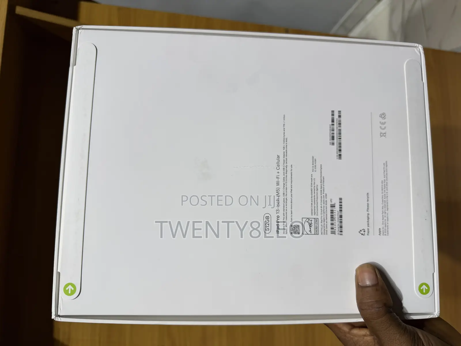New Apple iPad Pro 512 GB Black