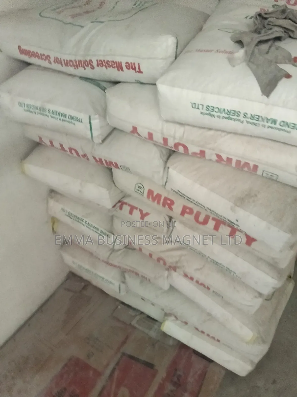 High Quality Mr Putty Cement for Screening 