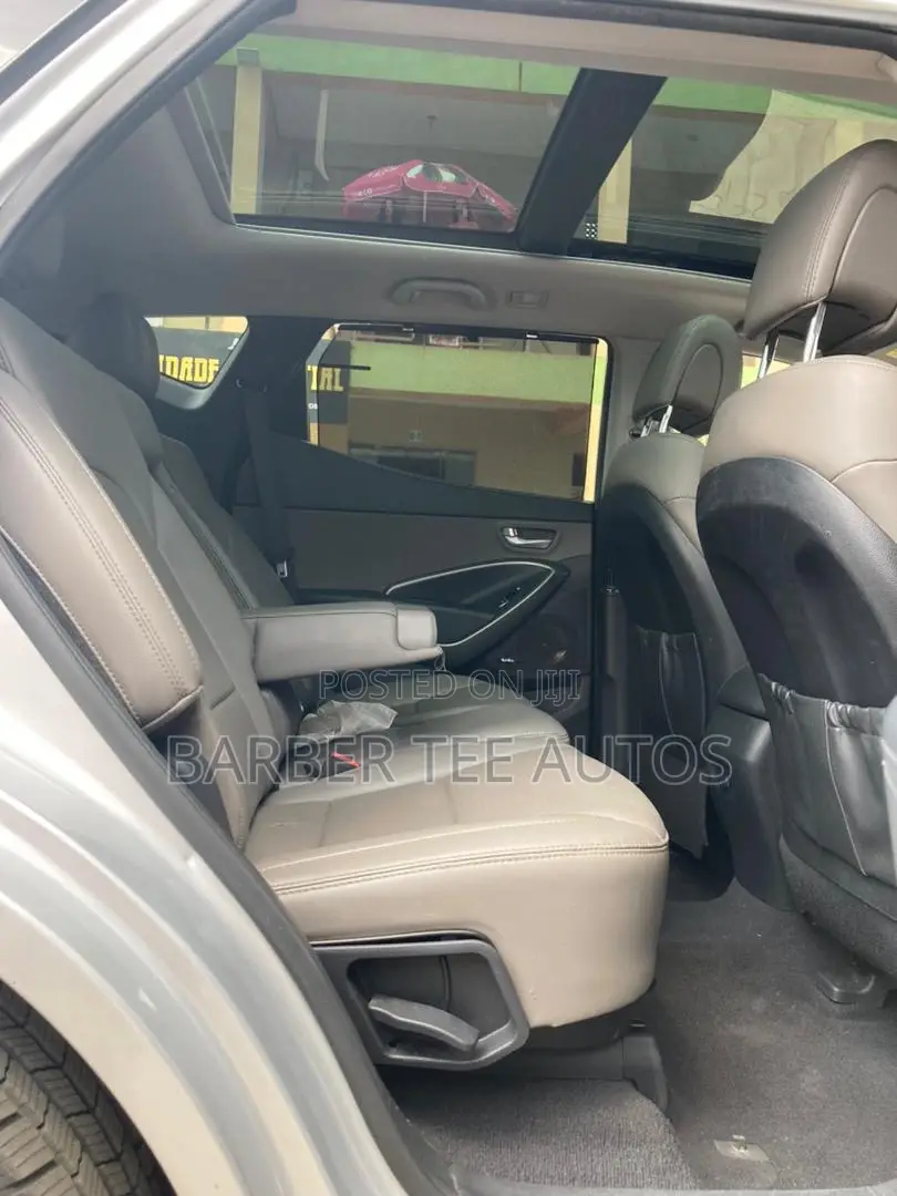 Hyundai Santa Fe 2014 Silver