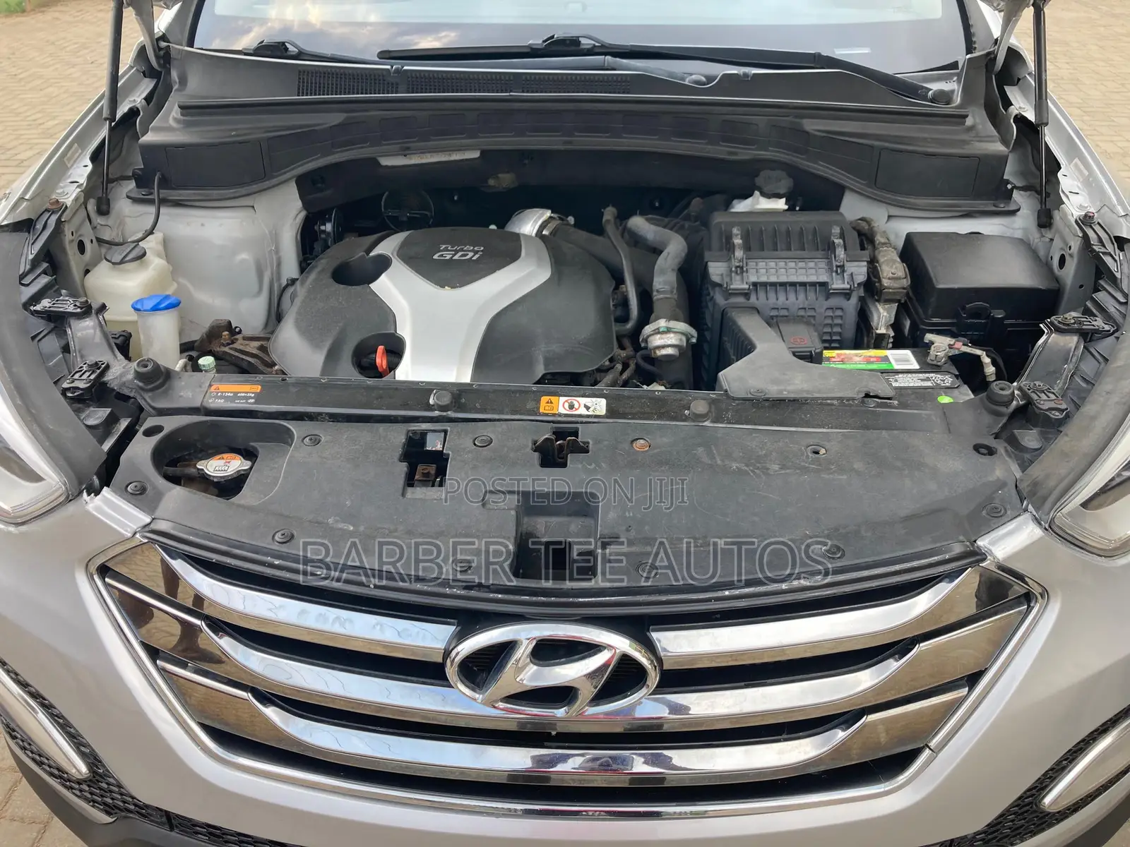 Hyundai Santa Fe 2014 Silver