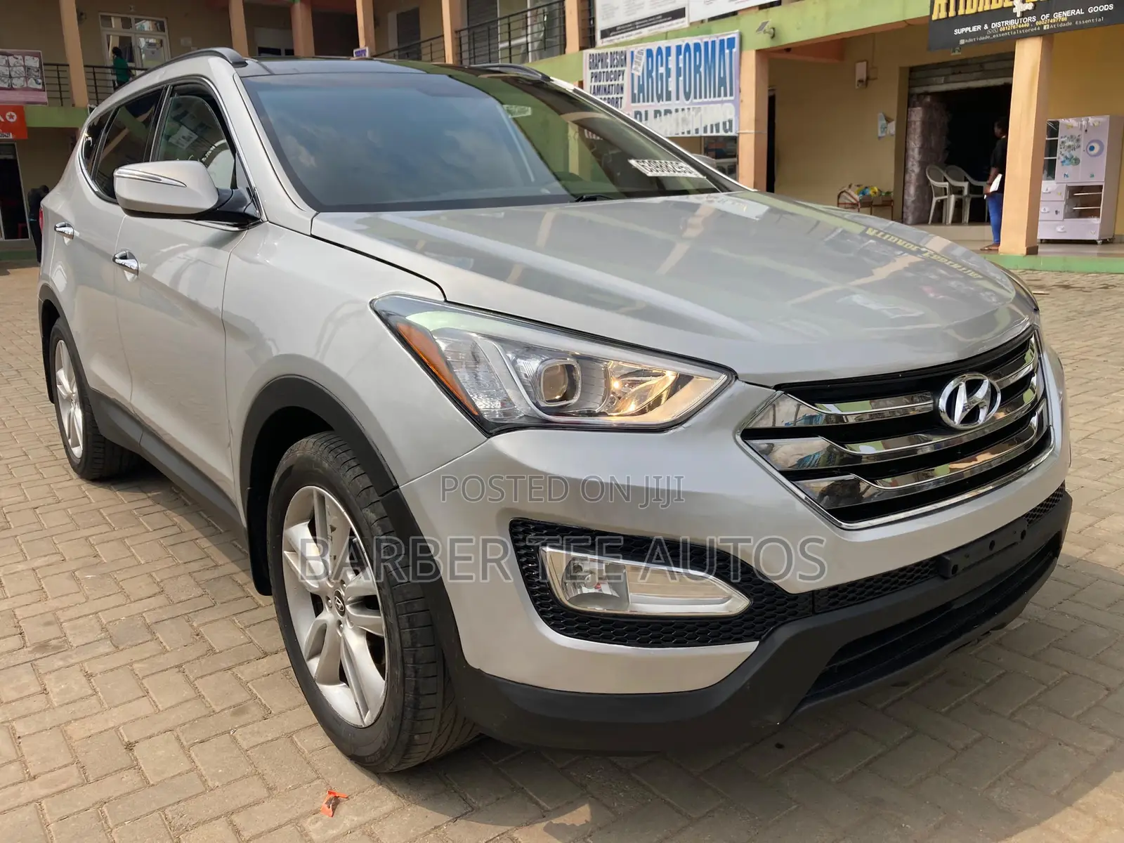 Hyundai Santa Fe 2014 Silver