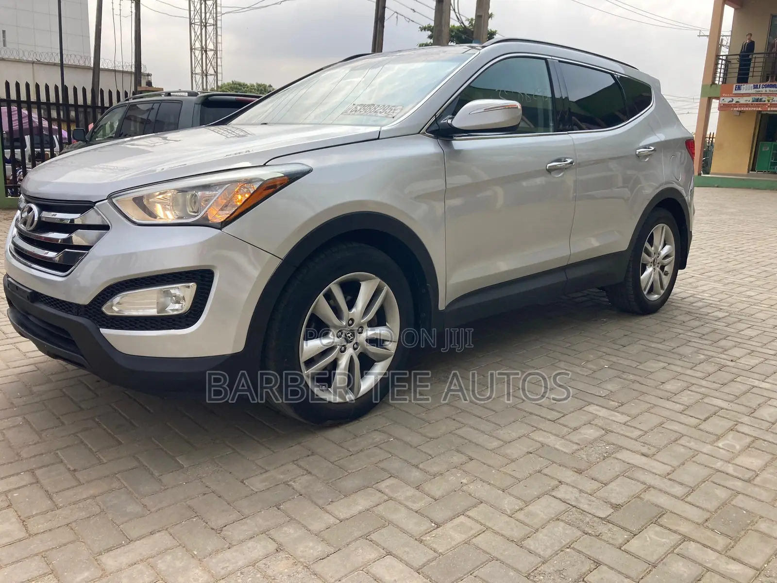 Hyundai Santa Fe 2014 Silver