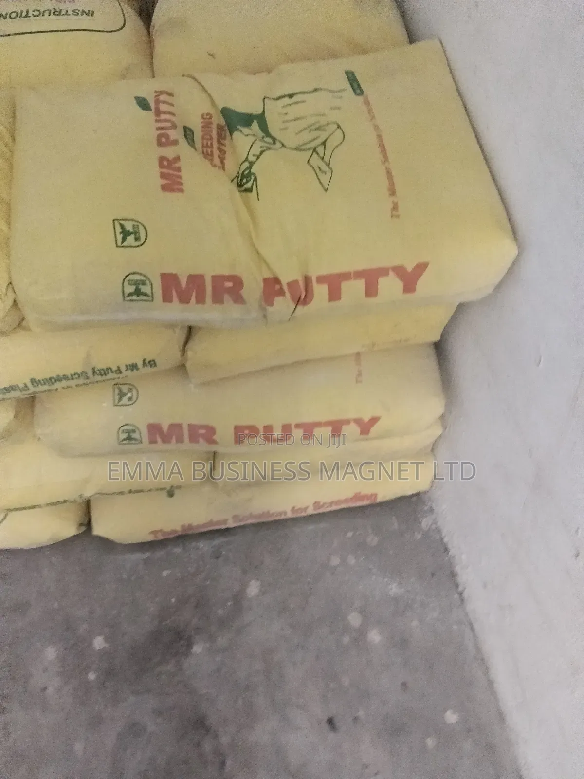 High Quality Mr Putty Cement for Screeding 