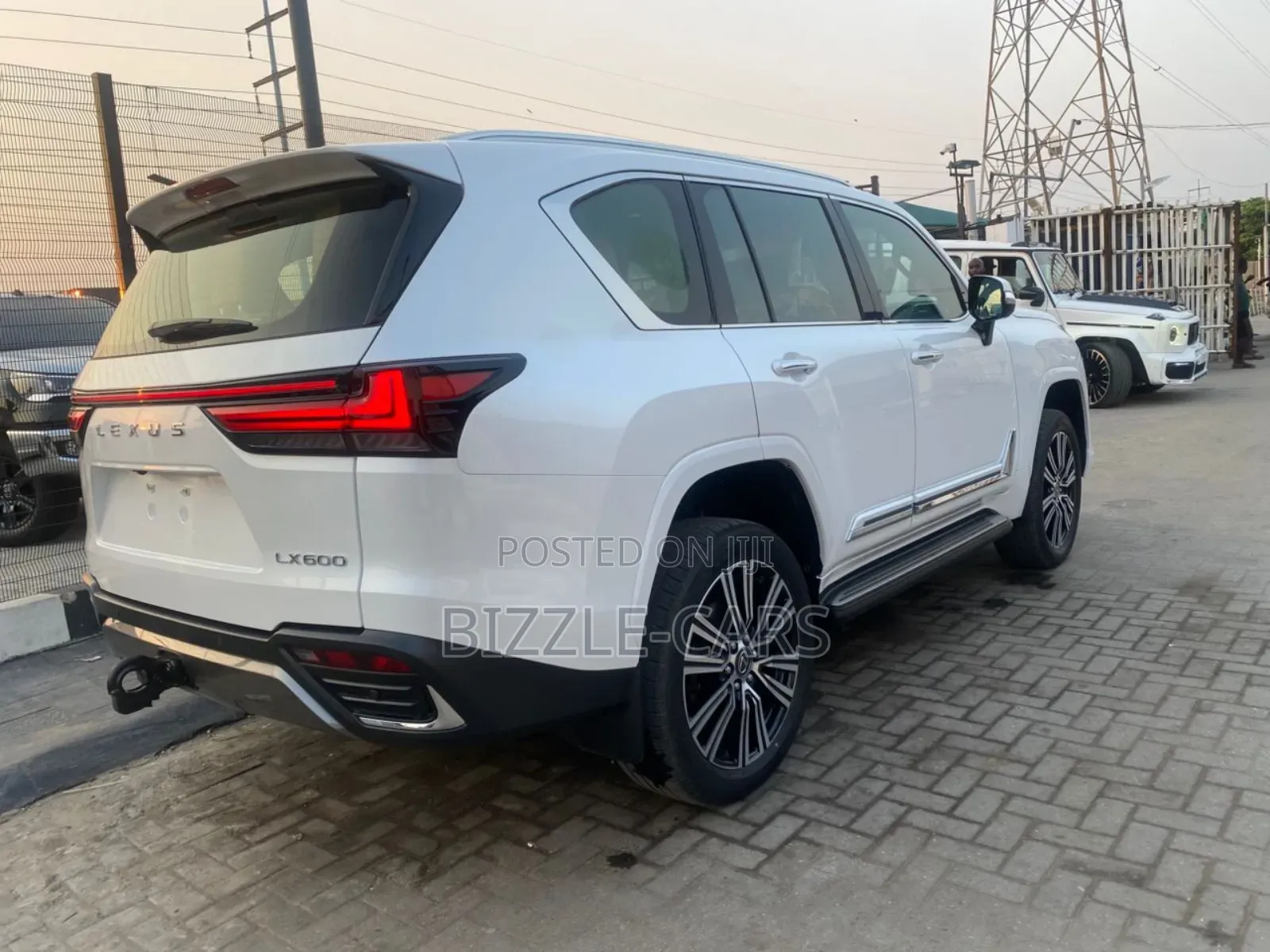 New Lexus LX LX 600 2025 White