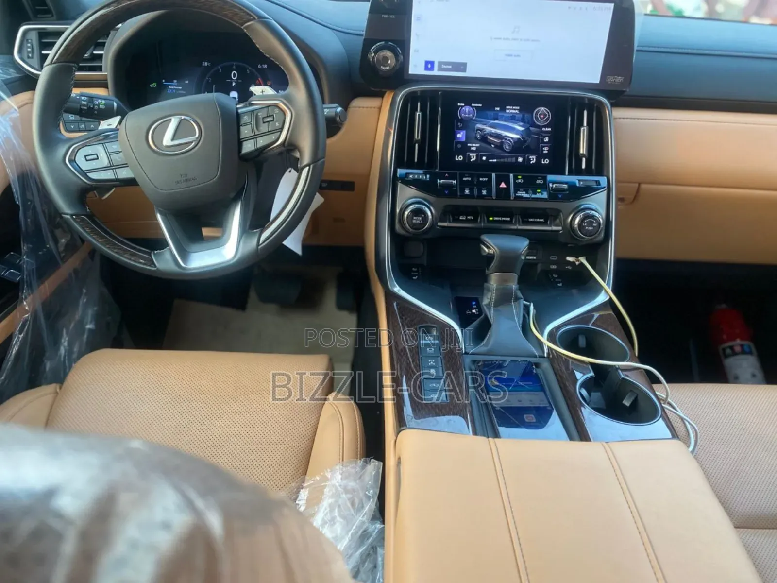 New Lexus LX LX 600 2025 White