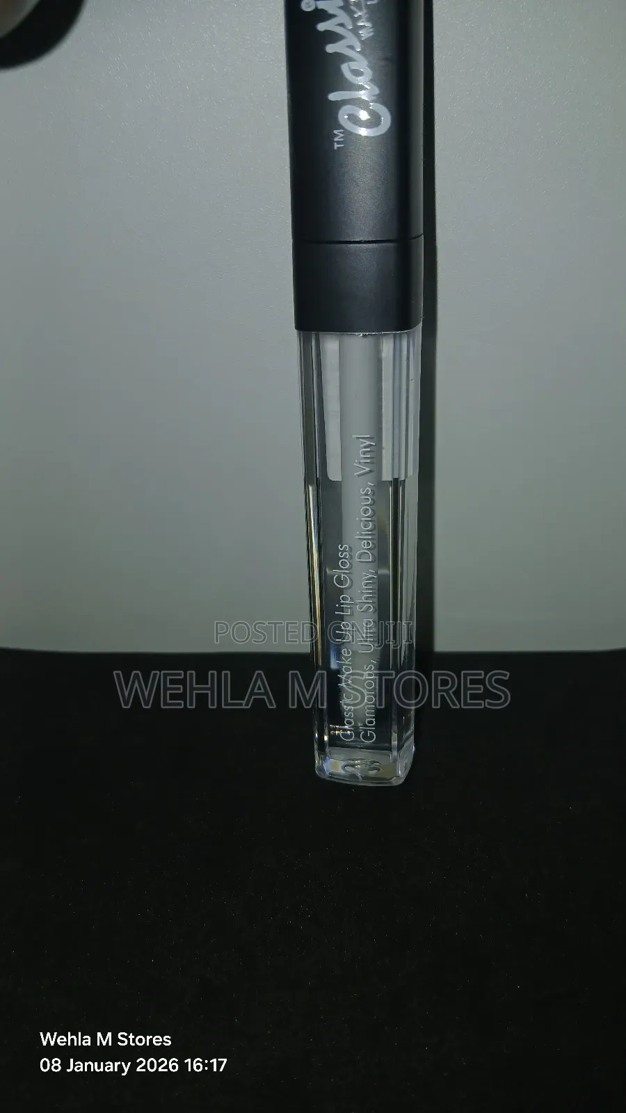 Classic Lip Gloss - Clear, Colourless - Lg01