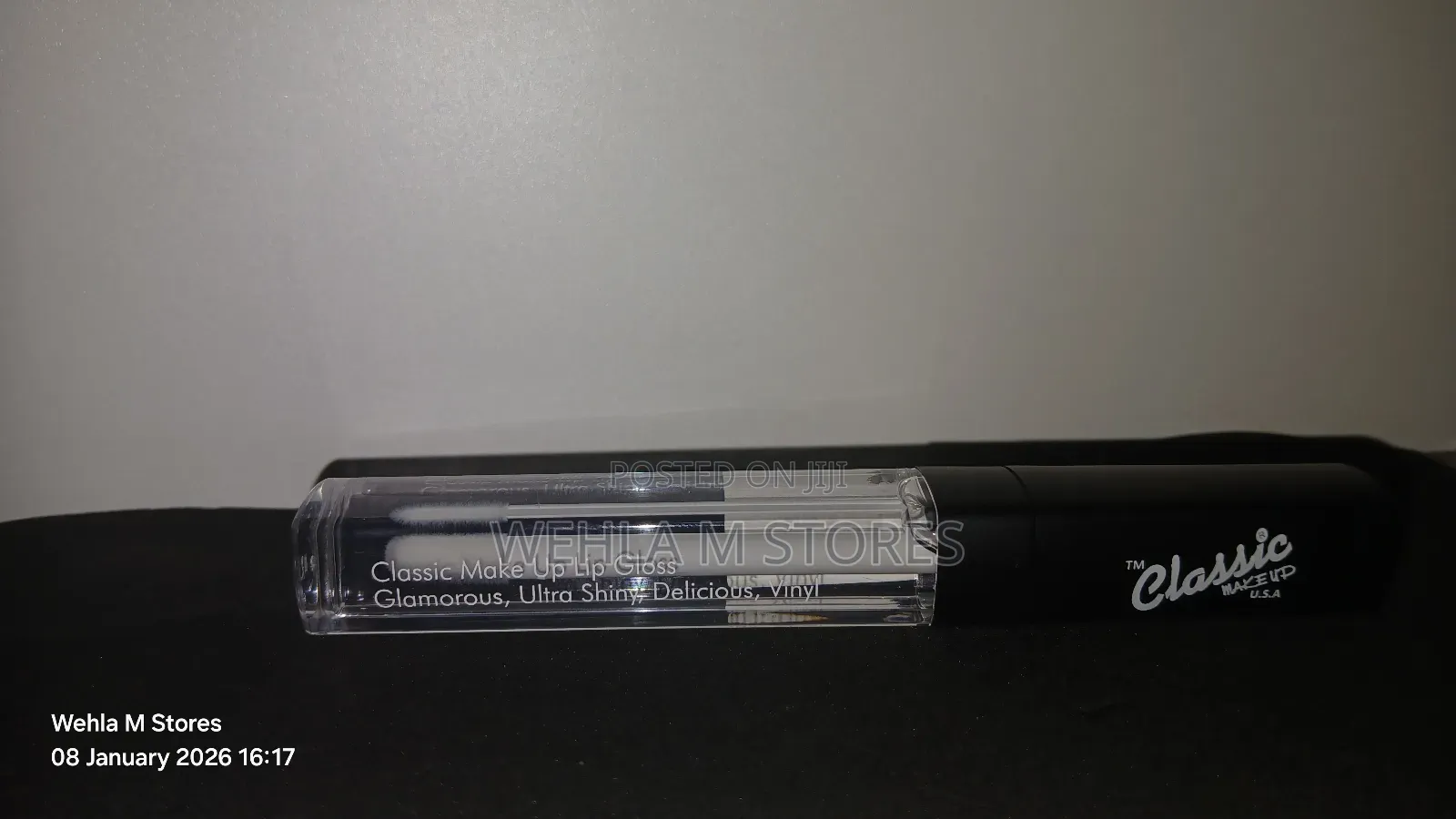 Classic Lip Gloss - Clear, Colourless - Lg01