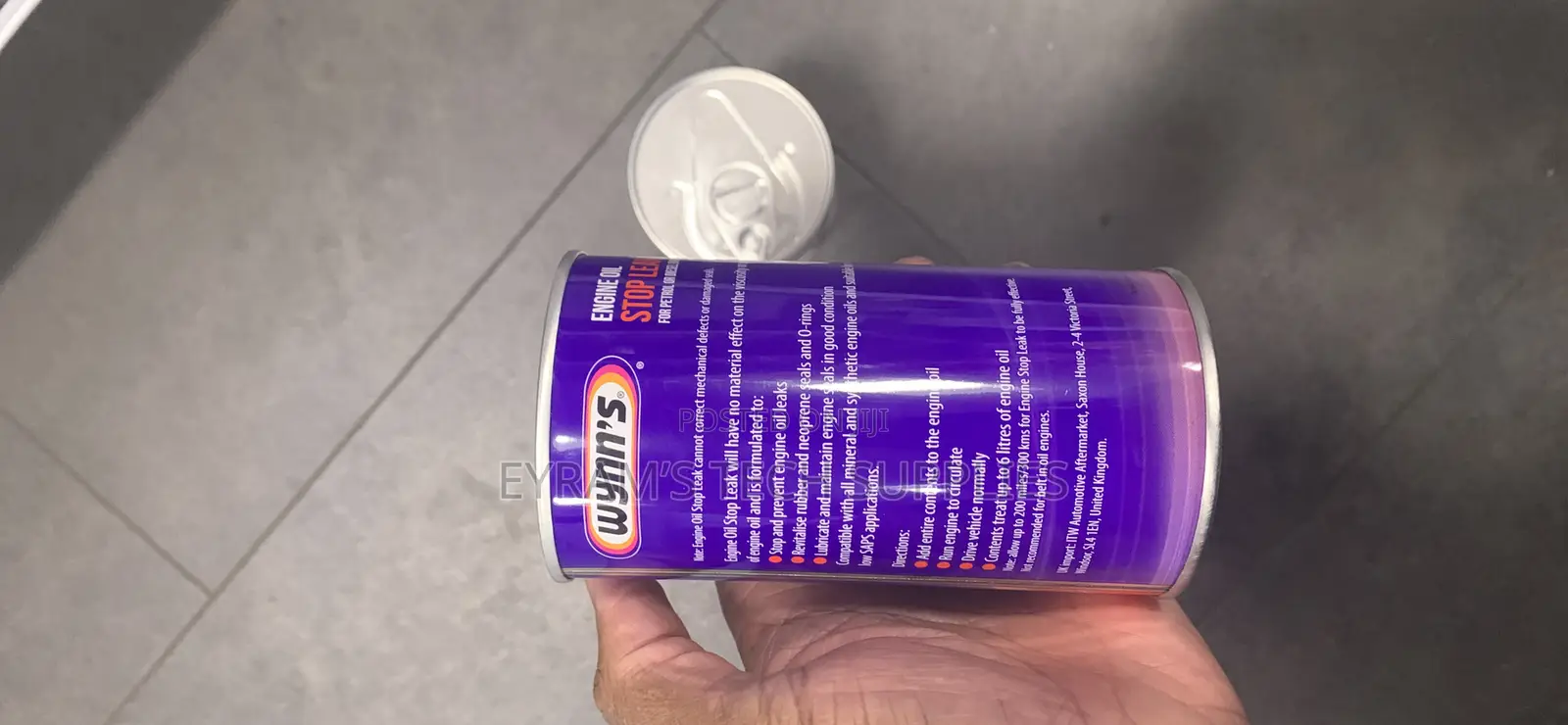 Wynn’S Engine Oil Stop Leak