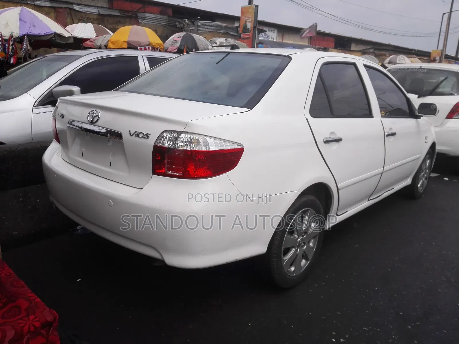 Toyota Vios 2006 White