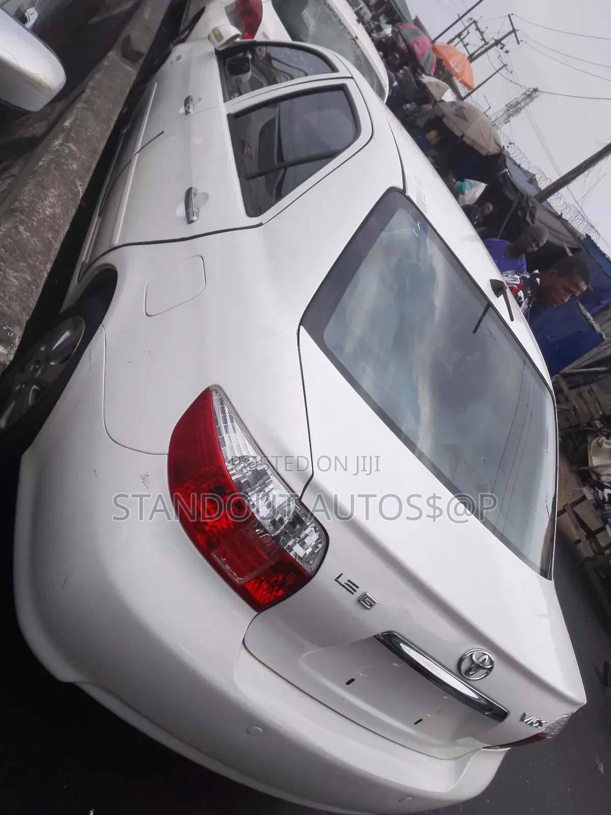 Toyota Vios 2006 White