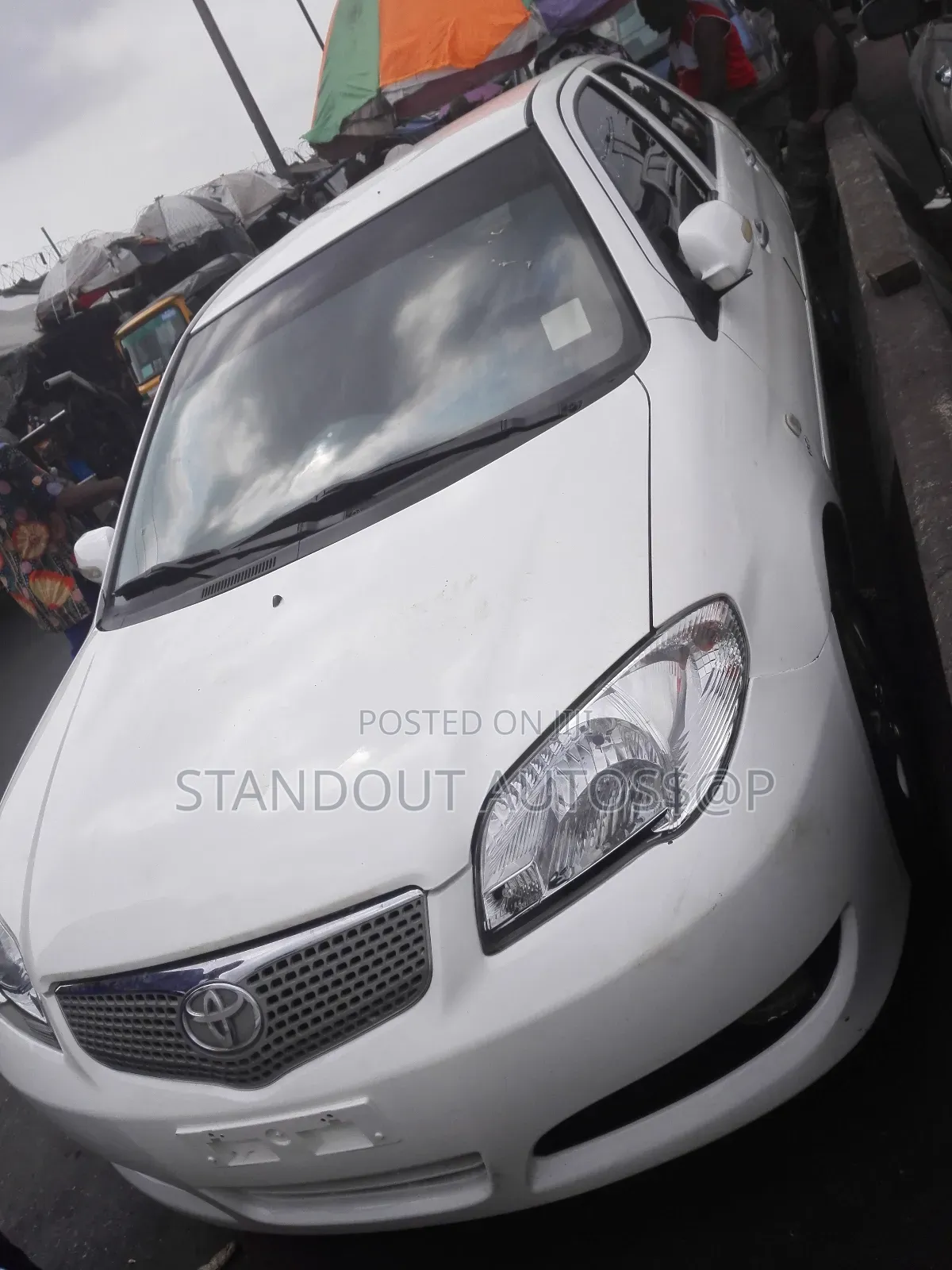 Toyota Vios 2006 White