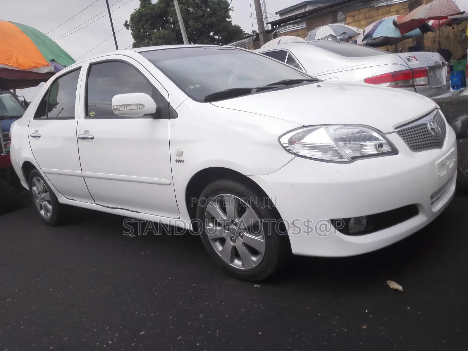 Toyota Vios 2006 White