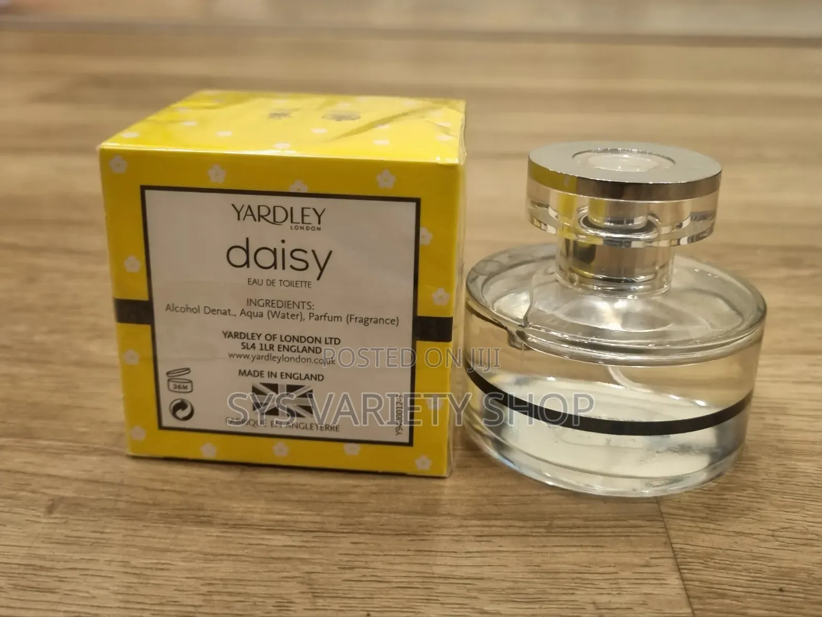 Yardley London ( Daisy) Perfumes