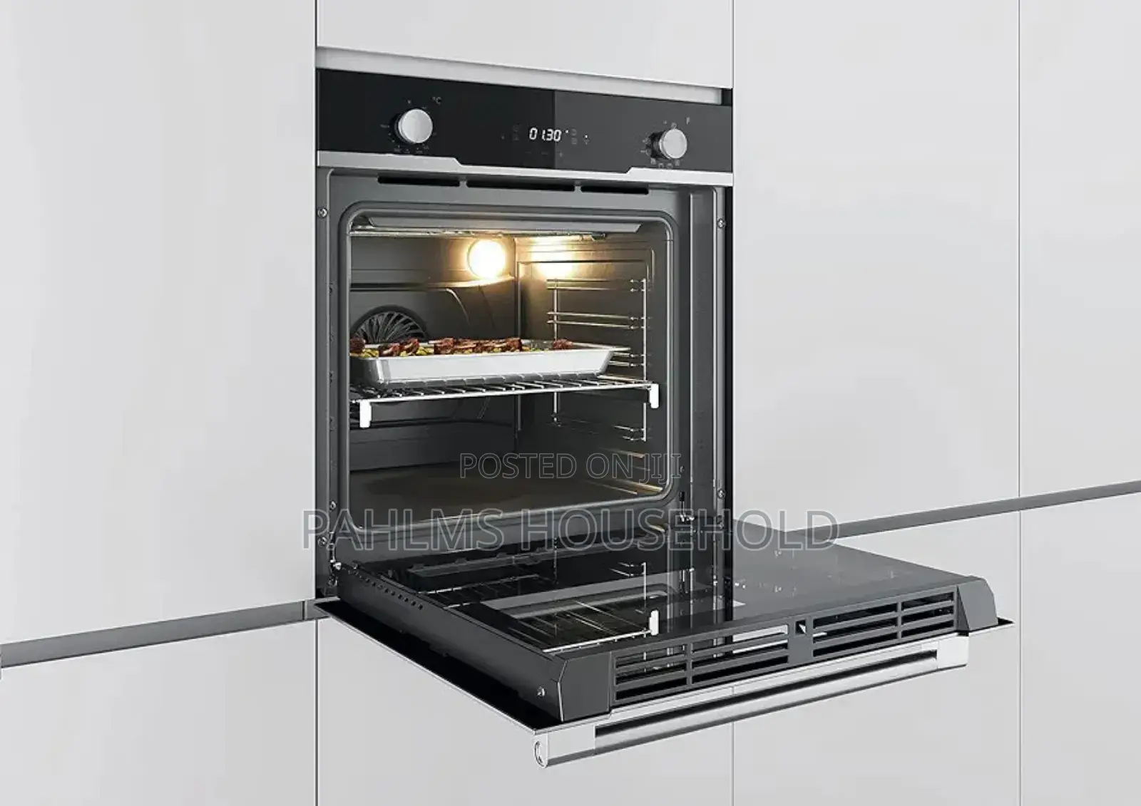 Hoover 70liters Wifi Connected Built-in Convection Electric Oven