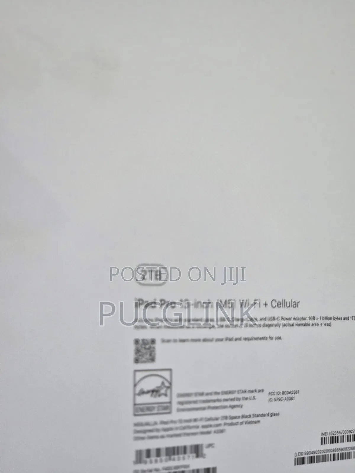 New Apple iPad Pro 13 (2025) 2 TB Black