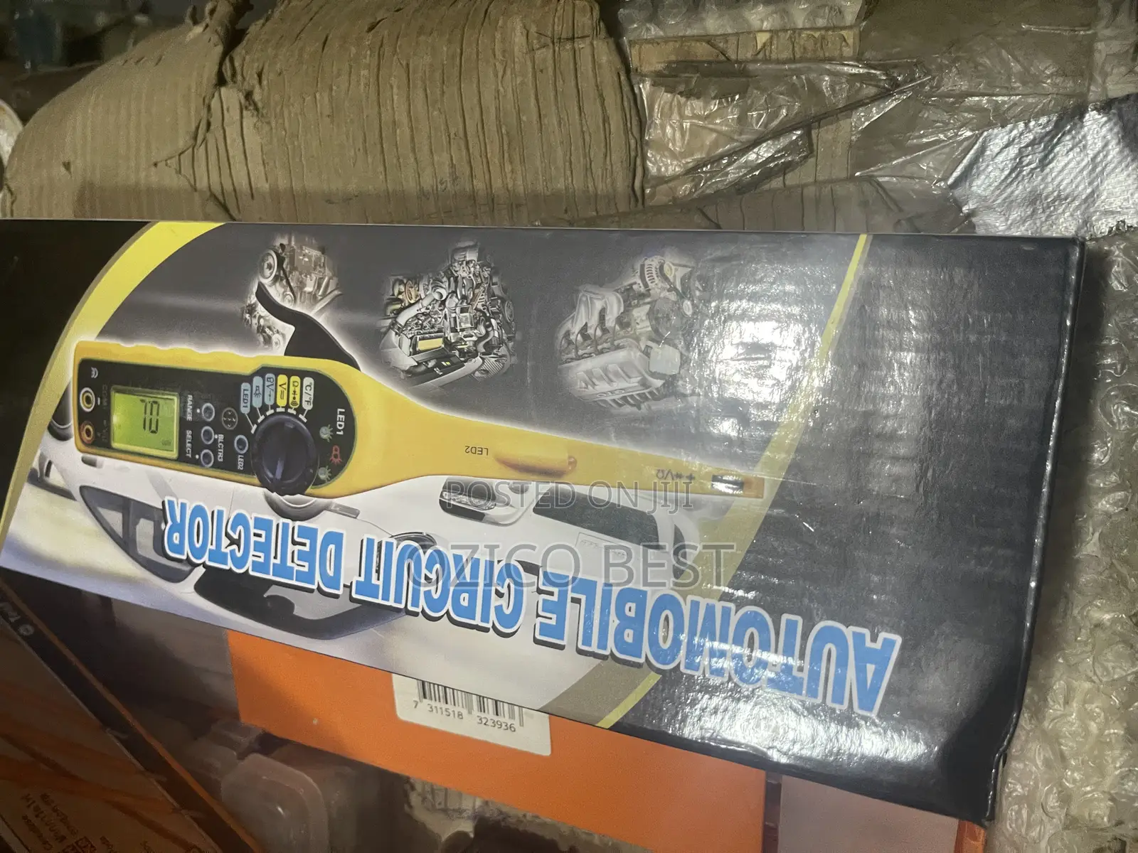 Automobile Detector