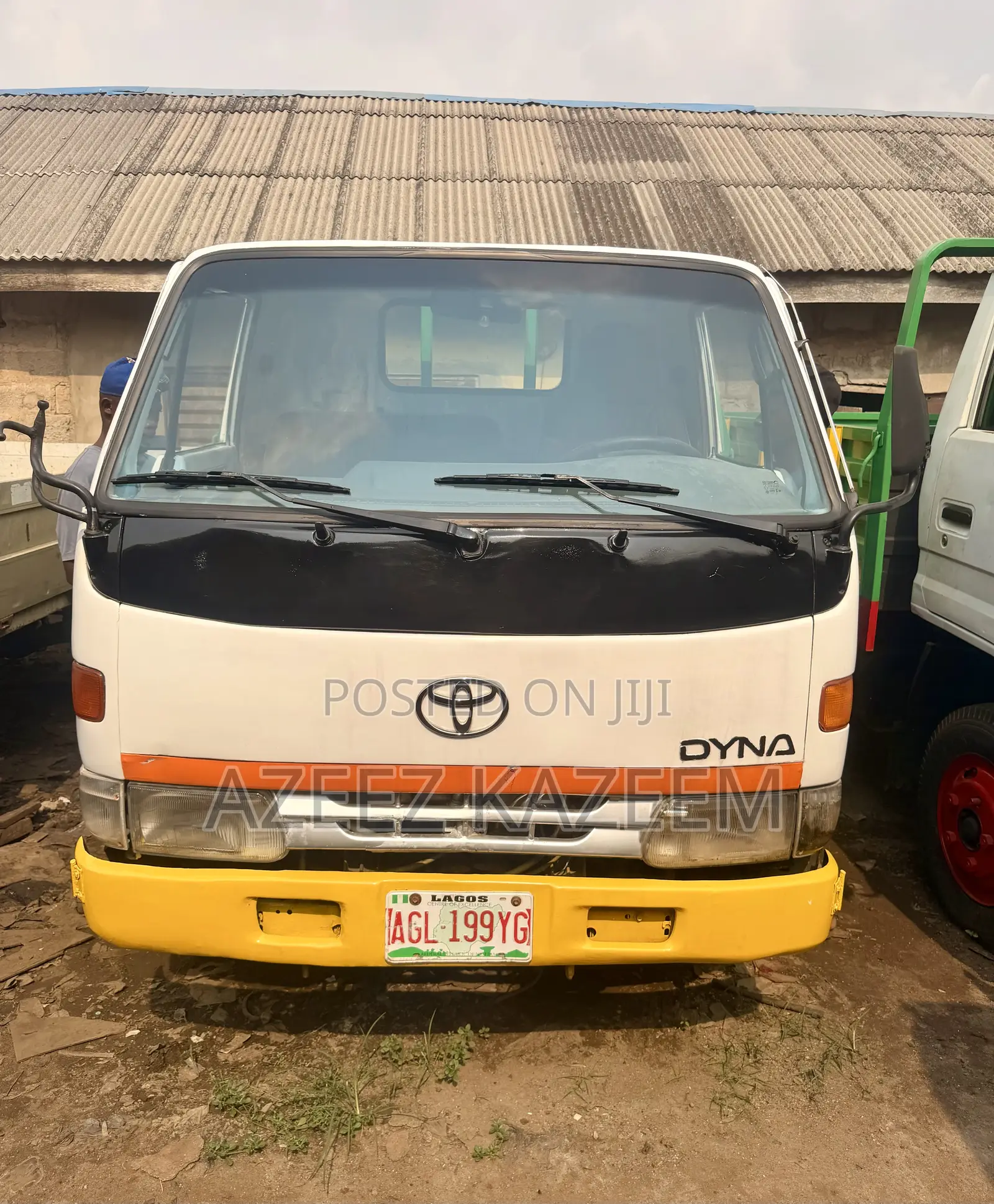 Toyota Dyna 250 Long Frame 3rz Engine Outside Spring