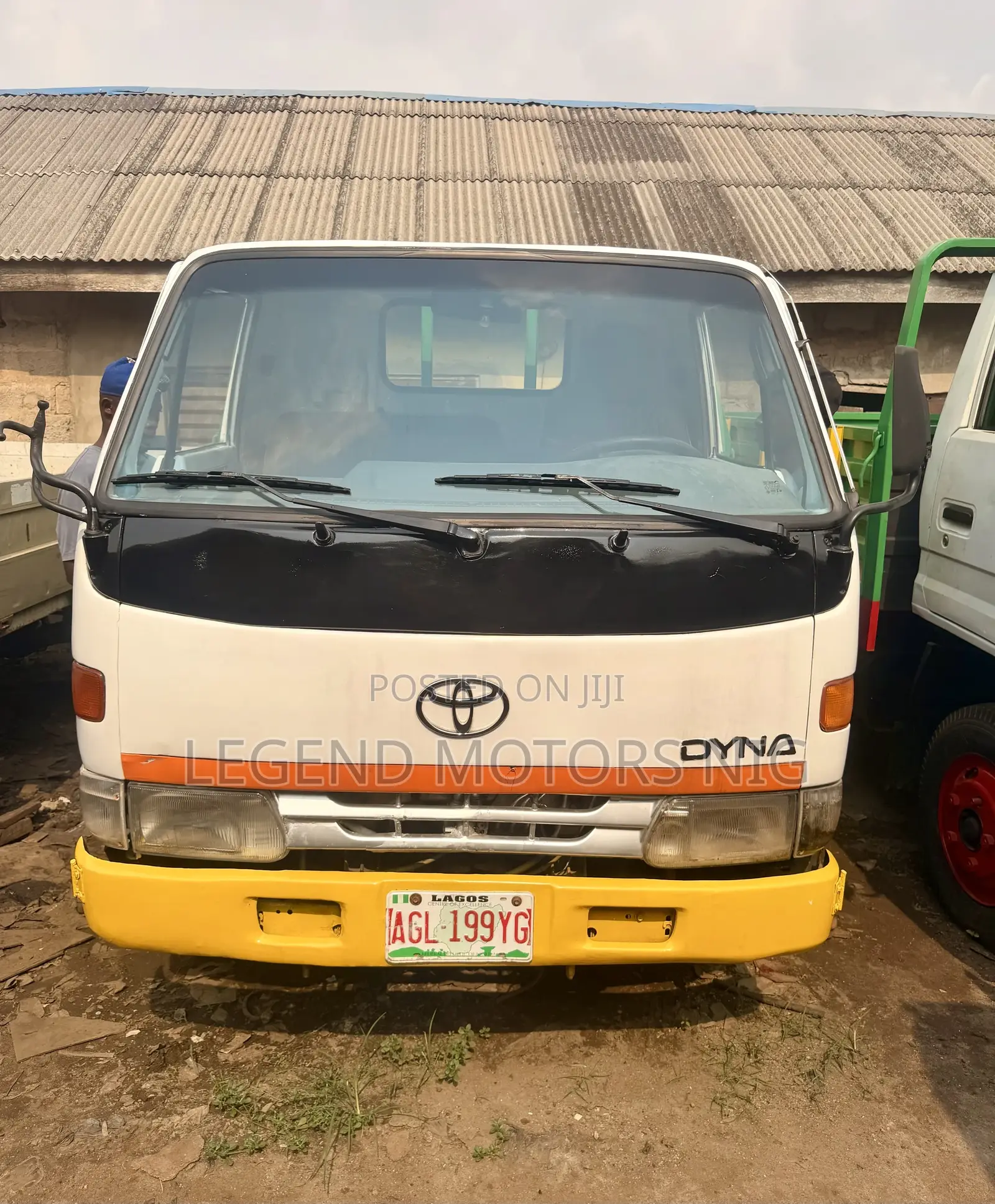 Toyota Dyna 250 Long Frame 3rz Engine Outside Spring