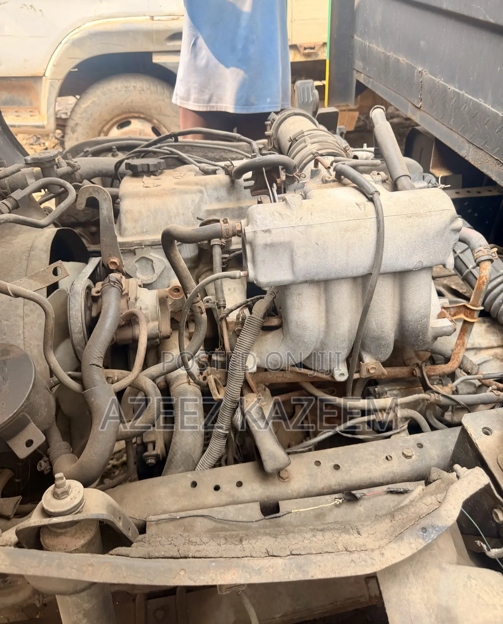 Toyota Dyna 250 Long Frame 3rz Engine Outside Spring