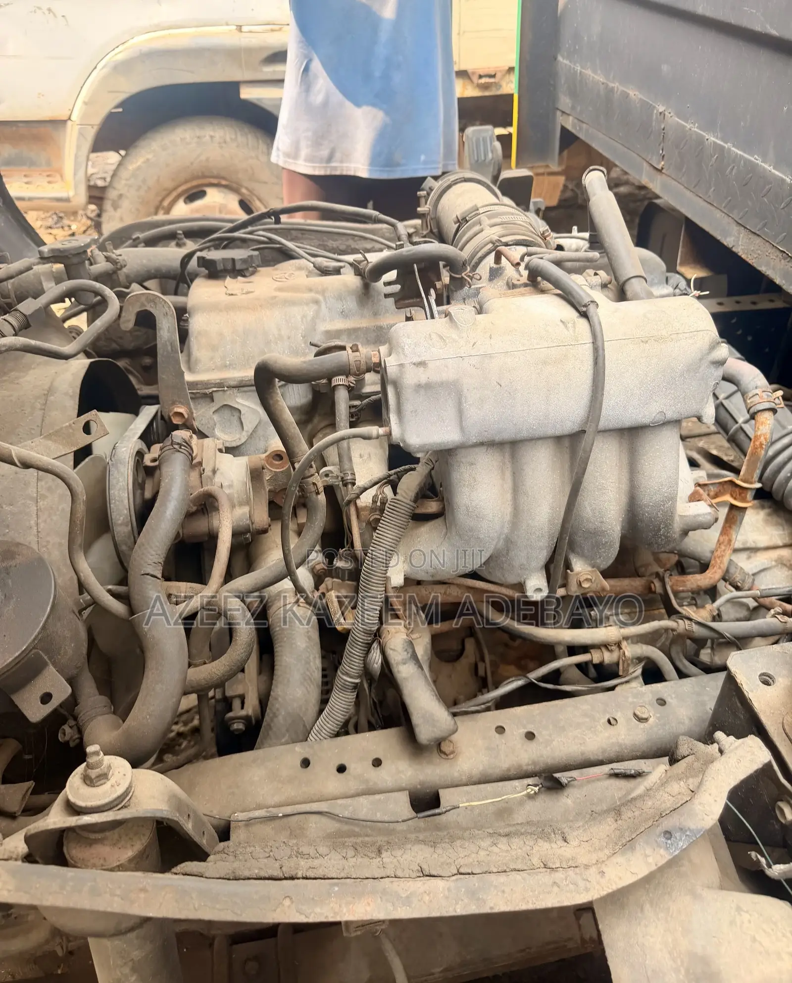 Toyota Dyna 250 Long Frame 3rz Engine Outside Spring