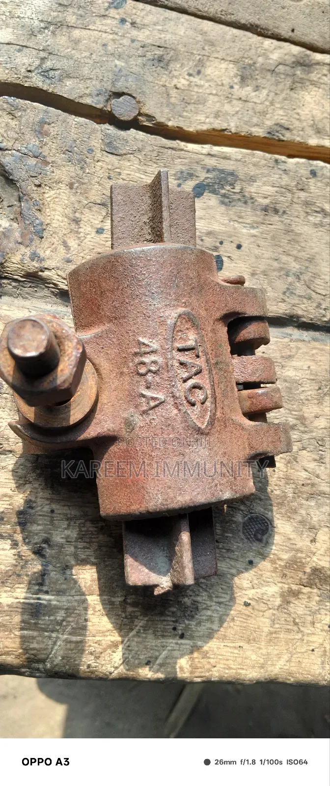 Scaffolding Clip