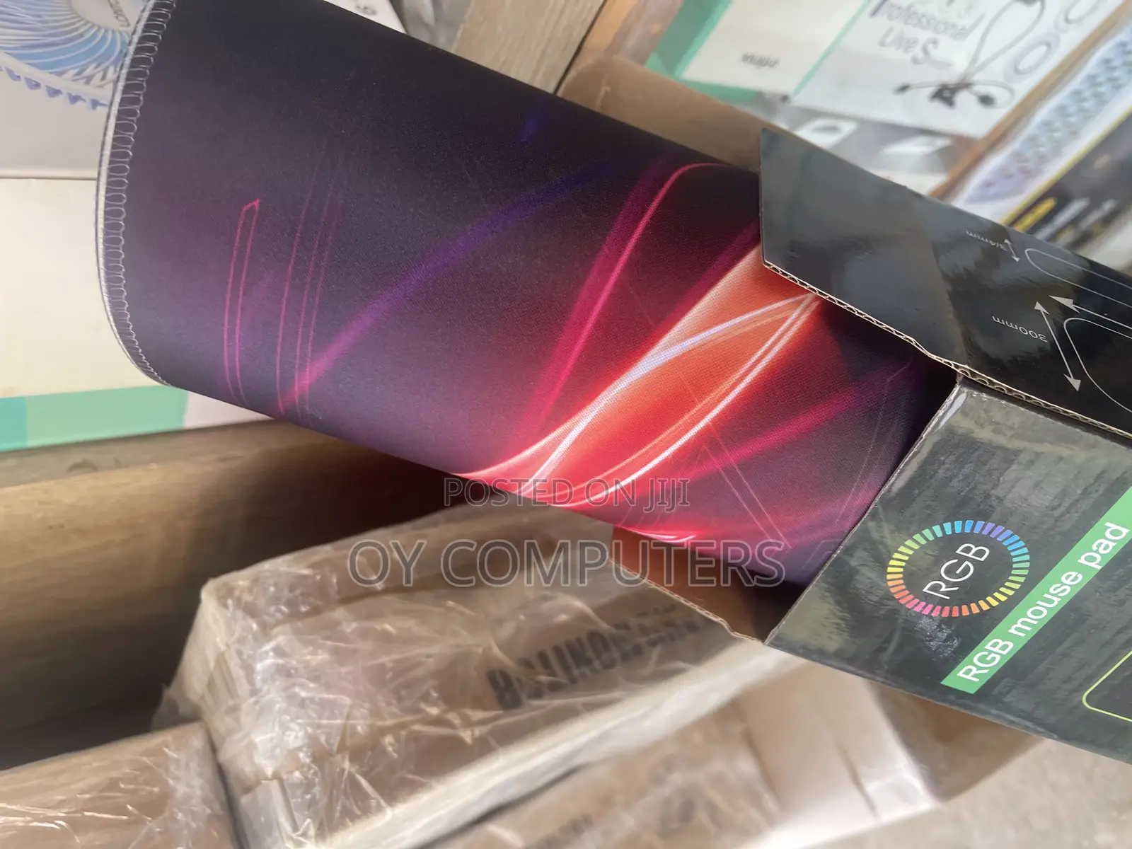 RGB Mouse Pad