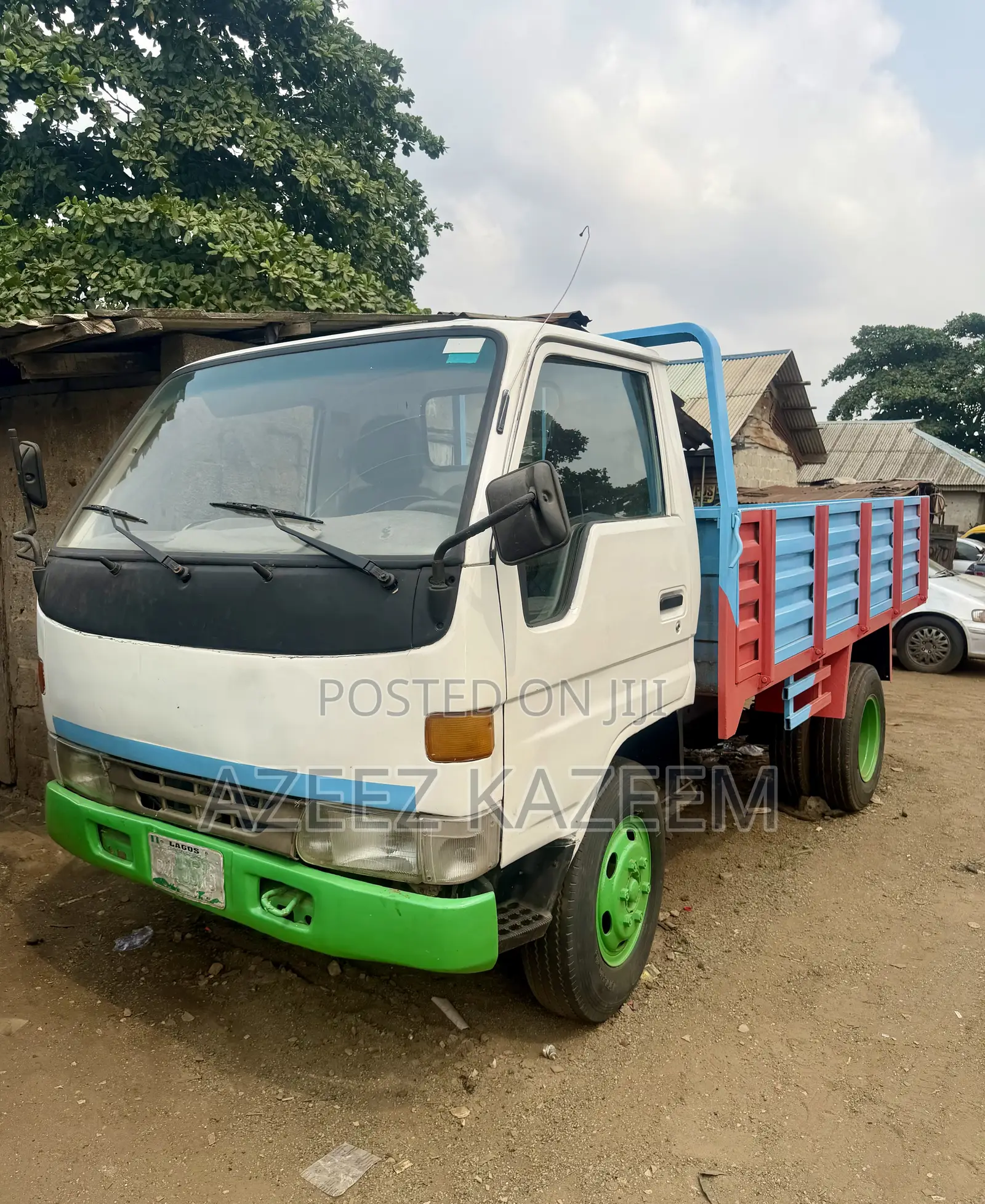 Toyota Dyna 200 Normal Hand 2rz Engine Long Frame 2000 Model