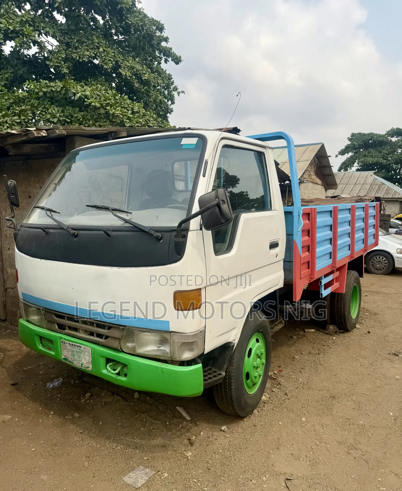 Toyota Dyna 200 Normal Hand 2rz Engine Long Frame 2000 Model