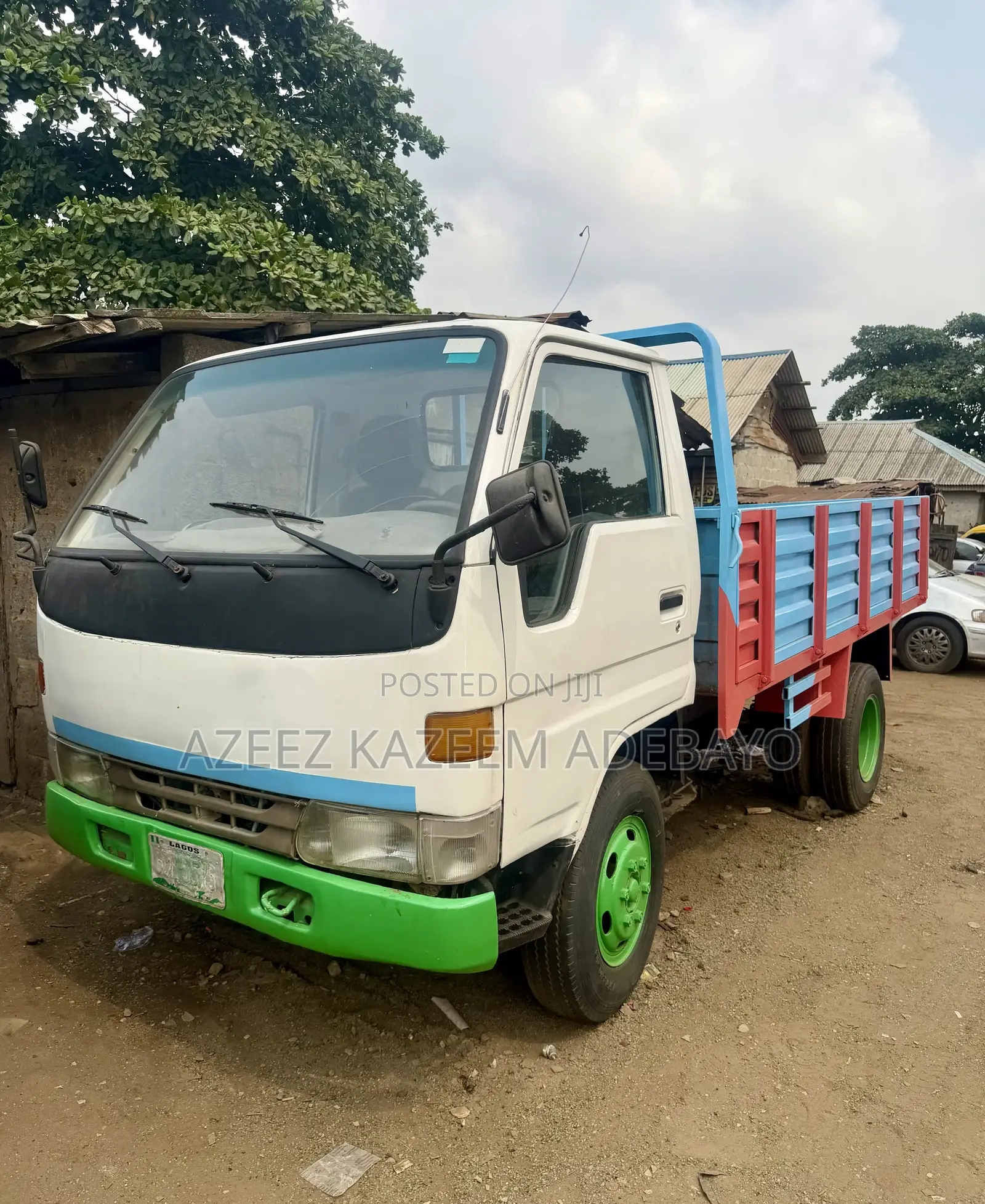 Toyota Dyna 200 Normal Hand 2rz Engine Long Frame 2000 Model