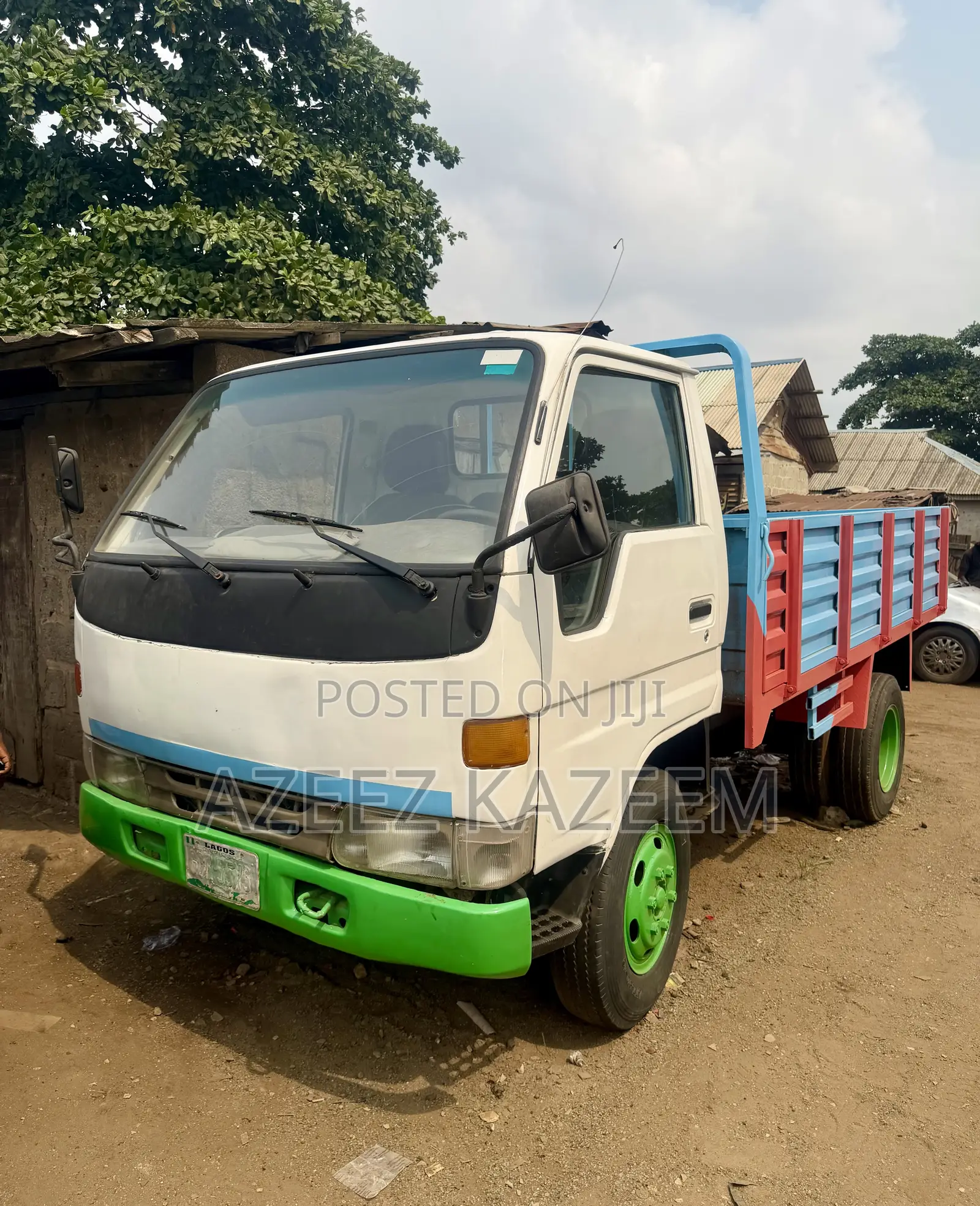 Toyota Dyna 200 Normal Hand 2rz Engine Long Frame 2000 Model