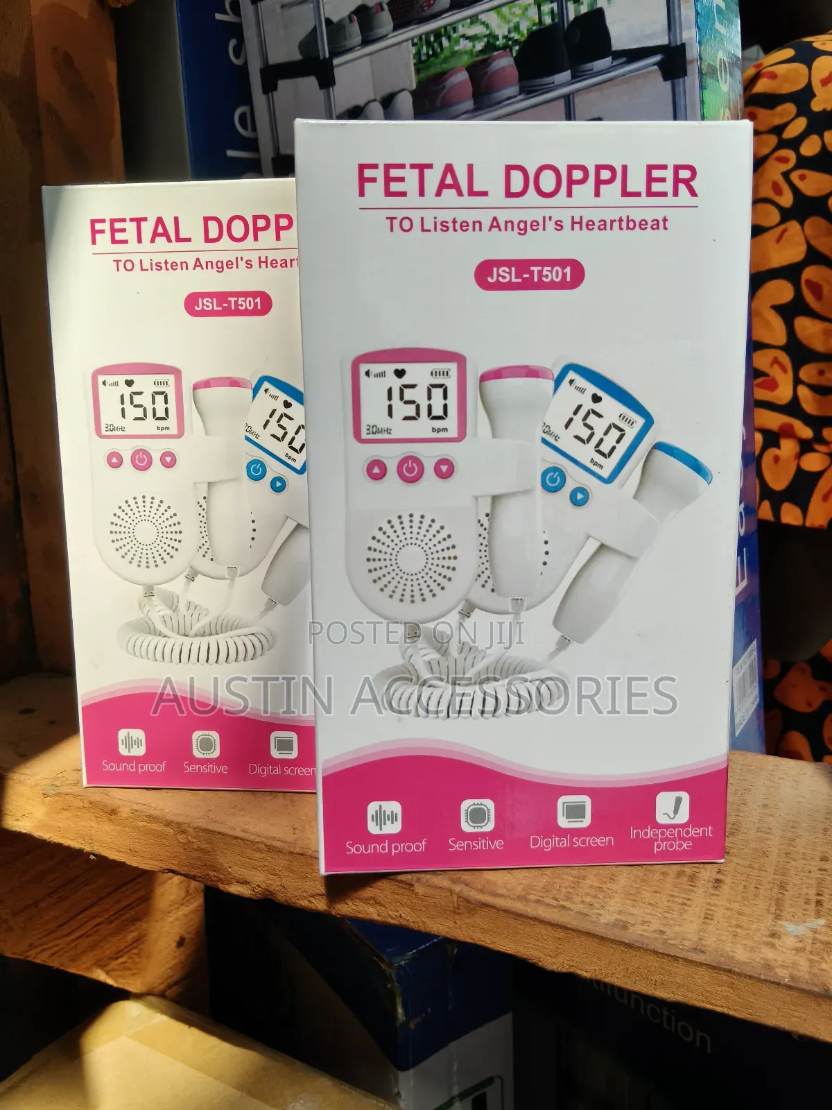 Fetal Doppler - Your Portable Companion For
Pregnacy and Children