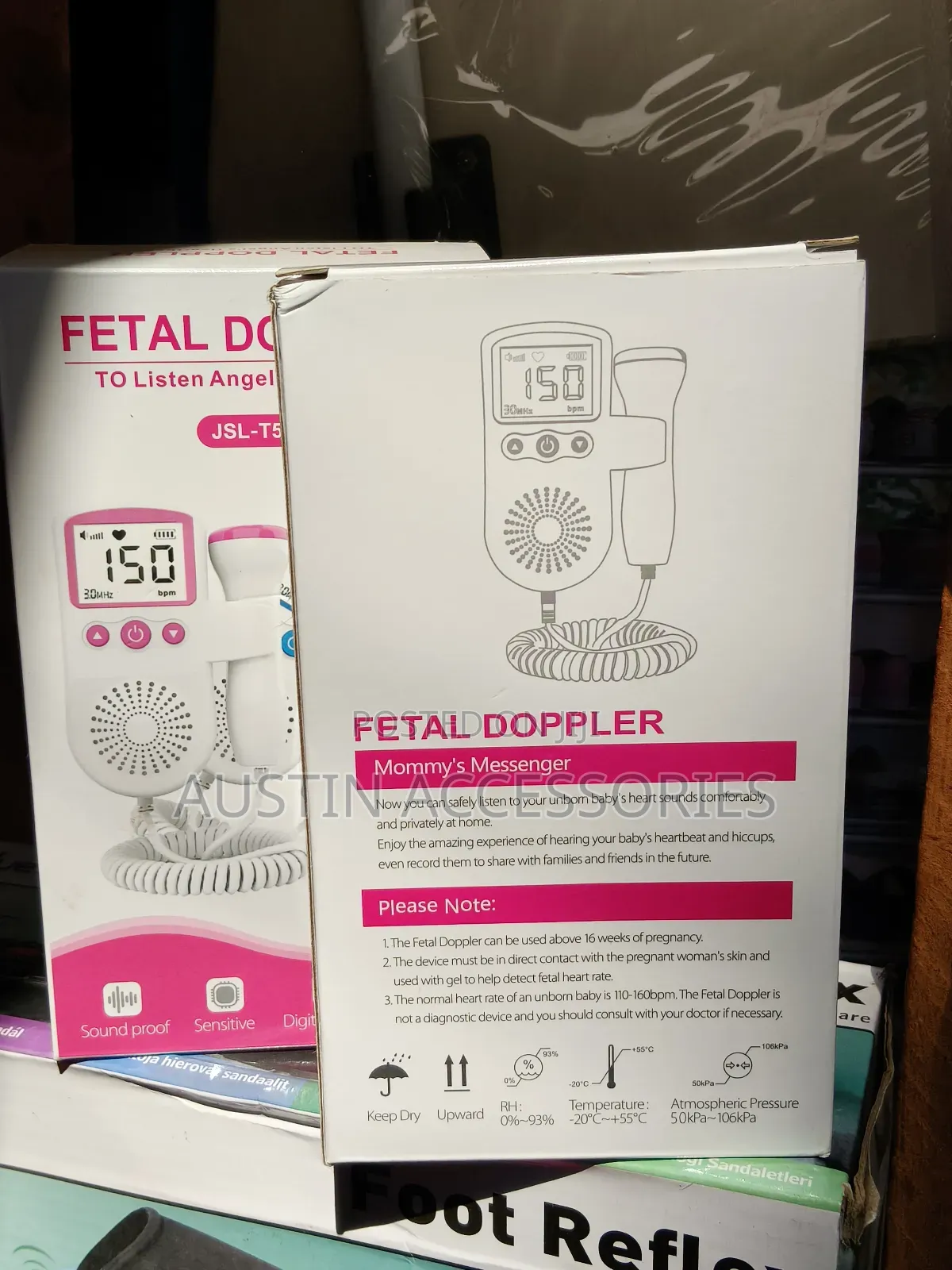 Fetal Doppler - Your Portable Companion For
Pregnacy and Children