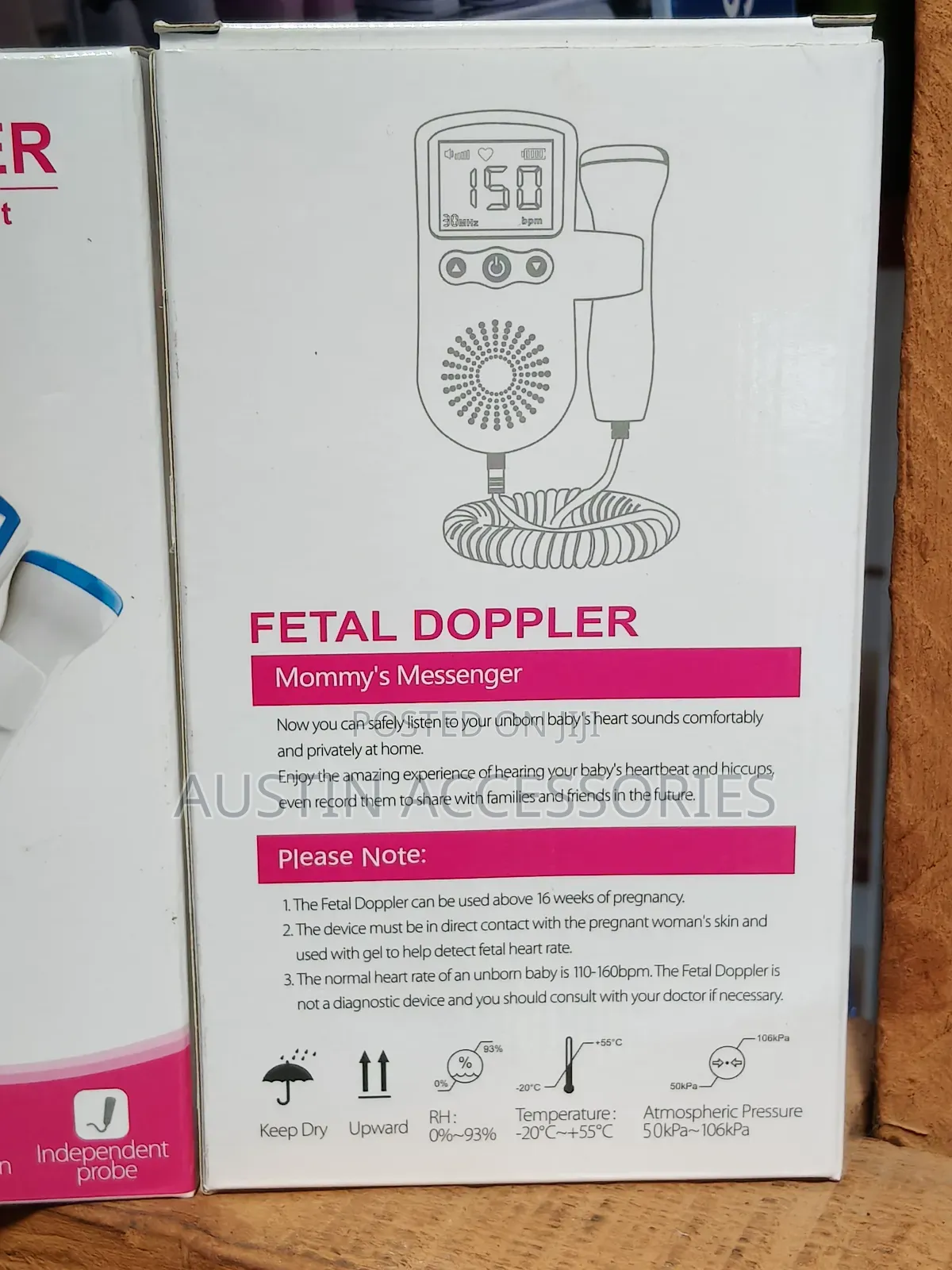 Fetal Doppler - Your Portable Companion For
Pregnacy and Children