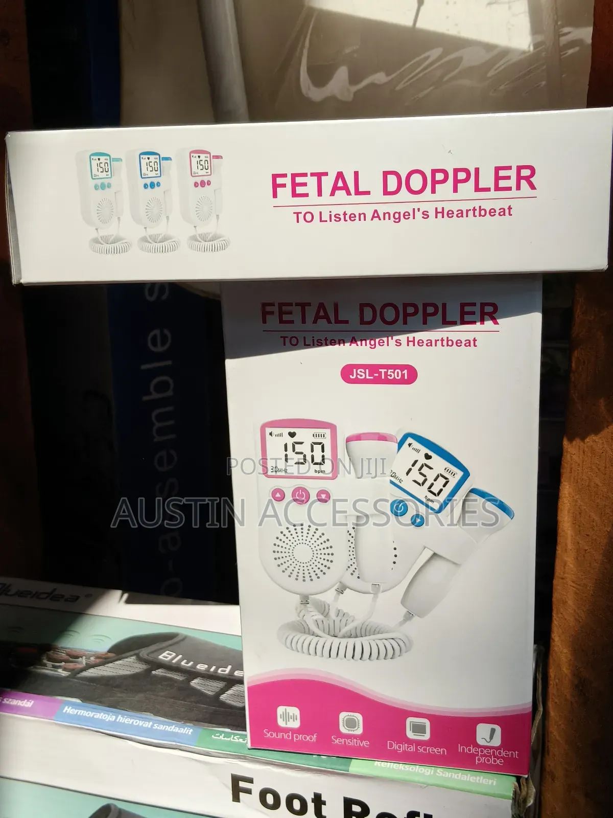 Fetal Doppler - Your Portable Companion For
Pregnacy and Children