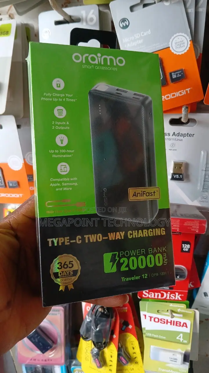 Oraimo 20000mah Powerbank
