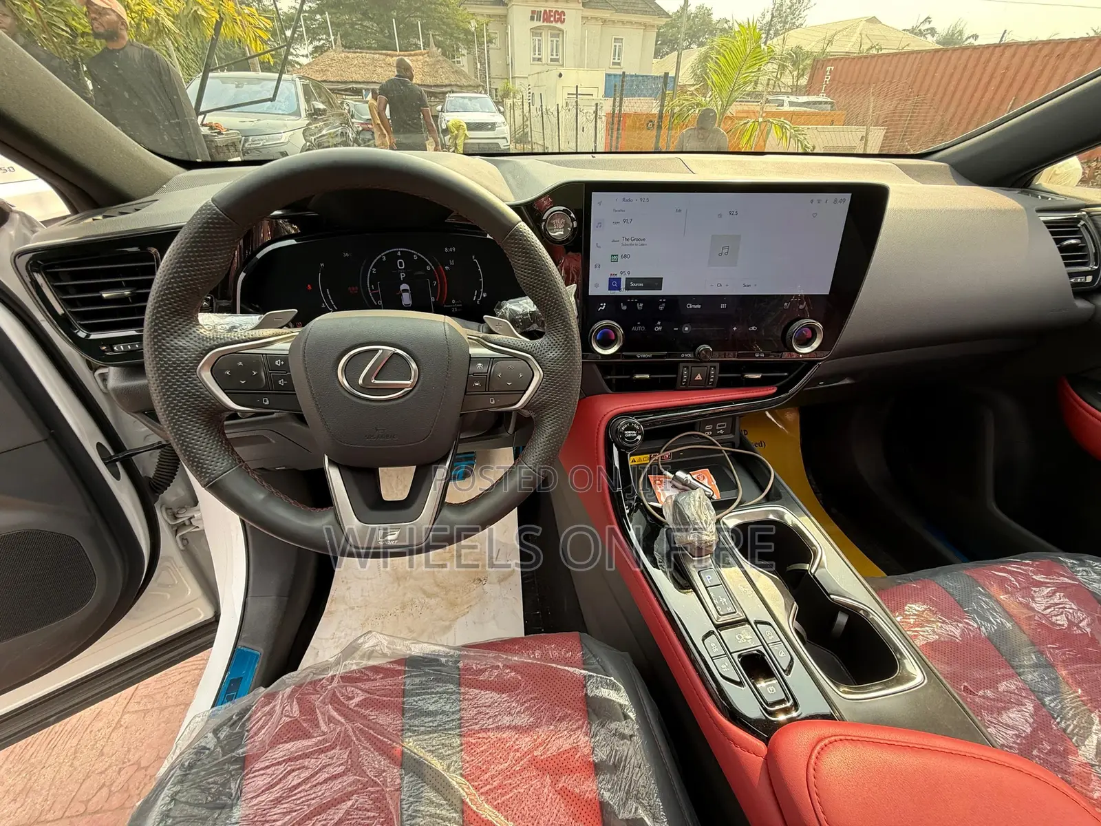 Lexus NX 350 AWD 2023 White