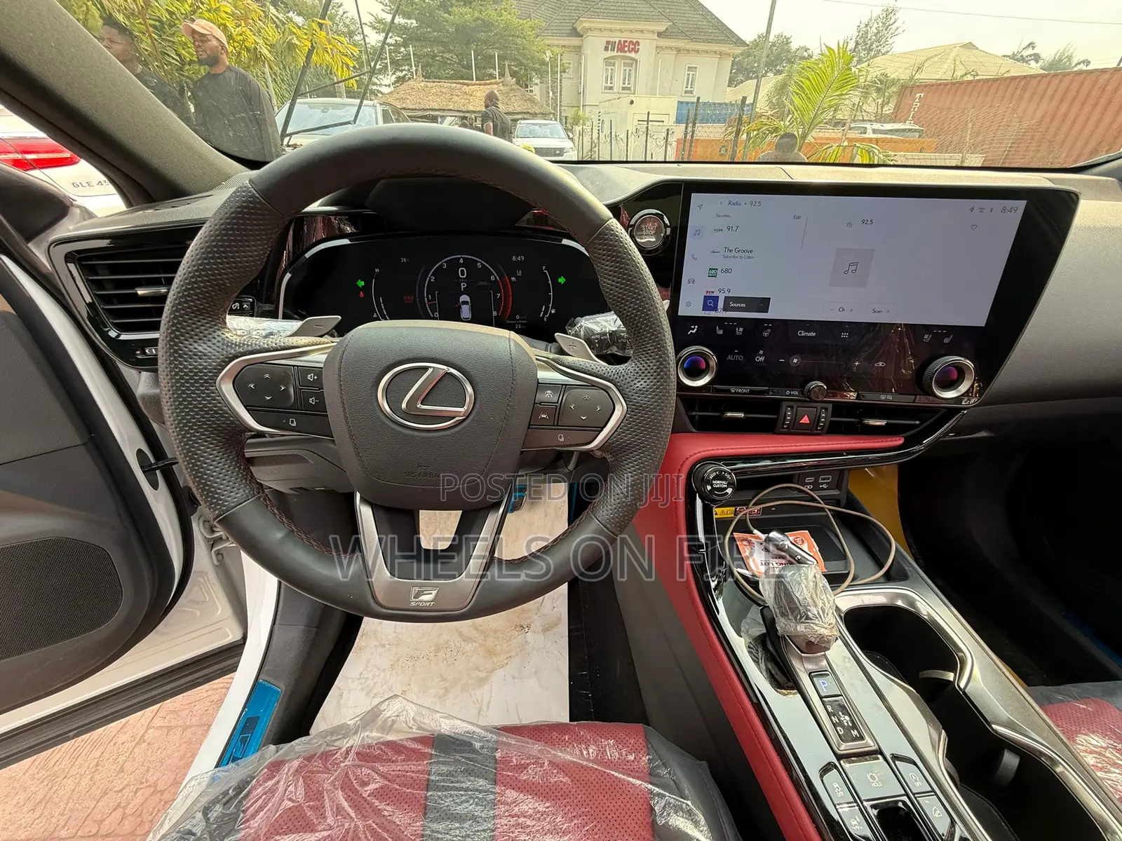 Lexus NX 350 AWD 2023 White