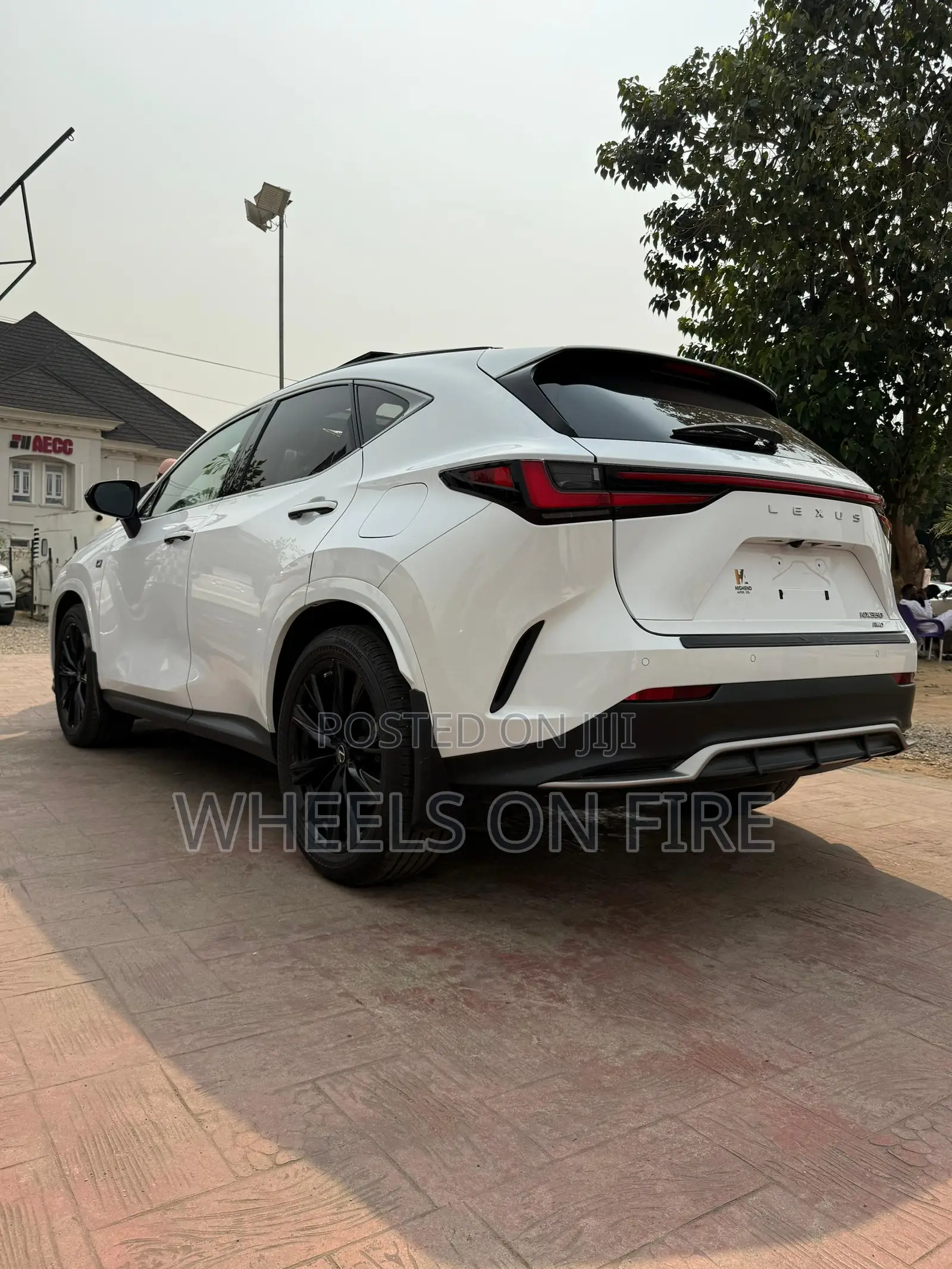 Lexus NX 350 AWD 2023 White