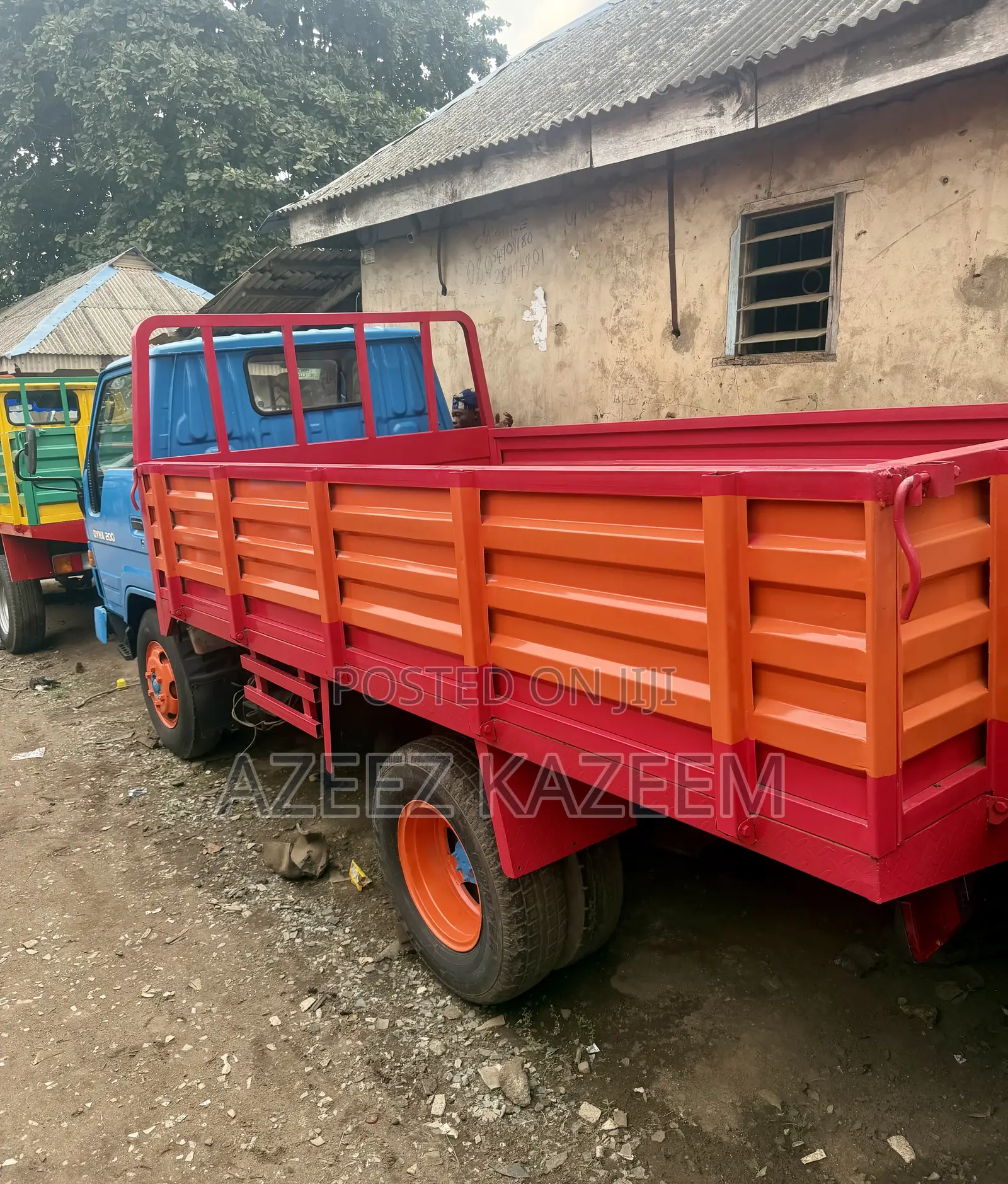 Toyota Dyna 200 Diesel Engine Tokunbo Standard Company Used