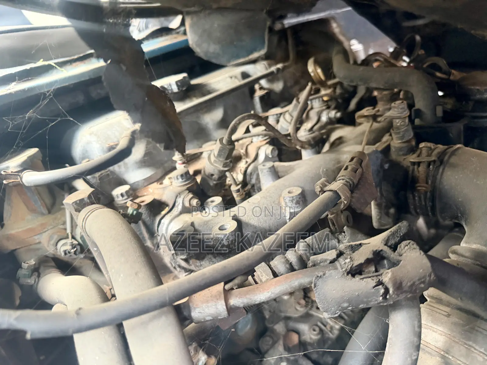 Toyota Dyna 200 Diesel Engine Tokunbo Standard Company Used