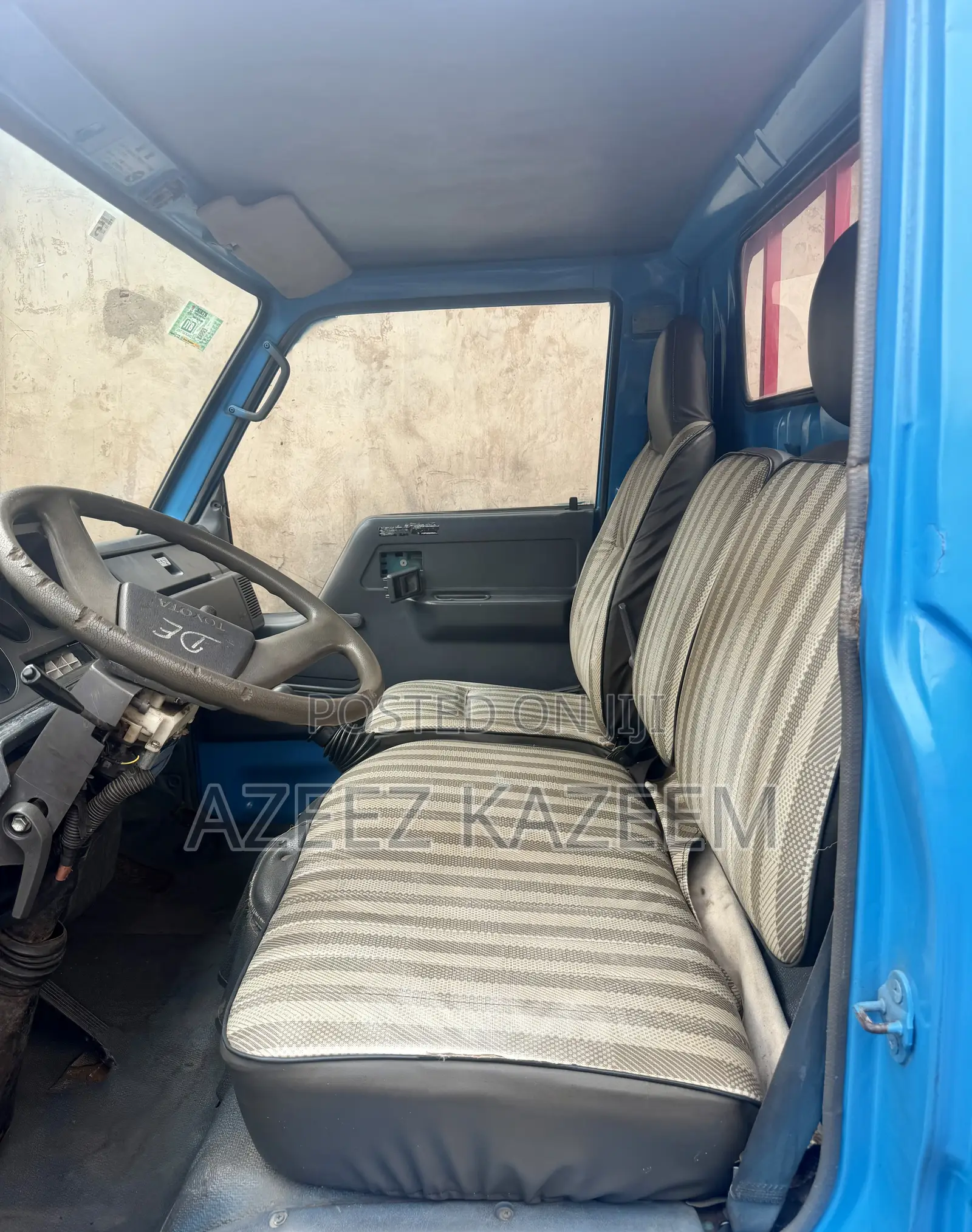 Toyota Dyna 200 Diesel Engine Tokunbo Standard Company Used