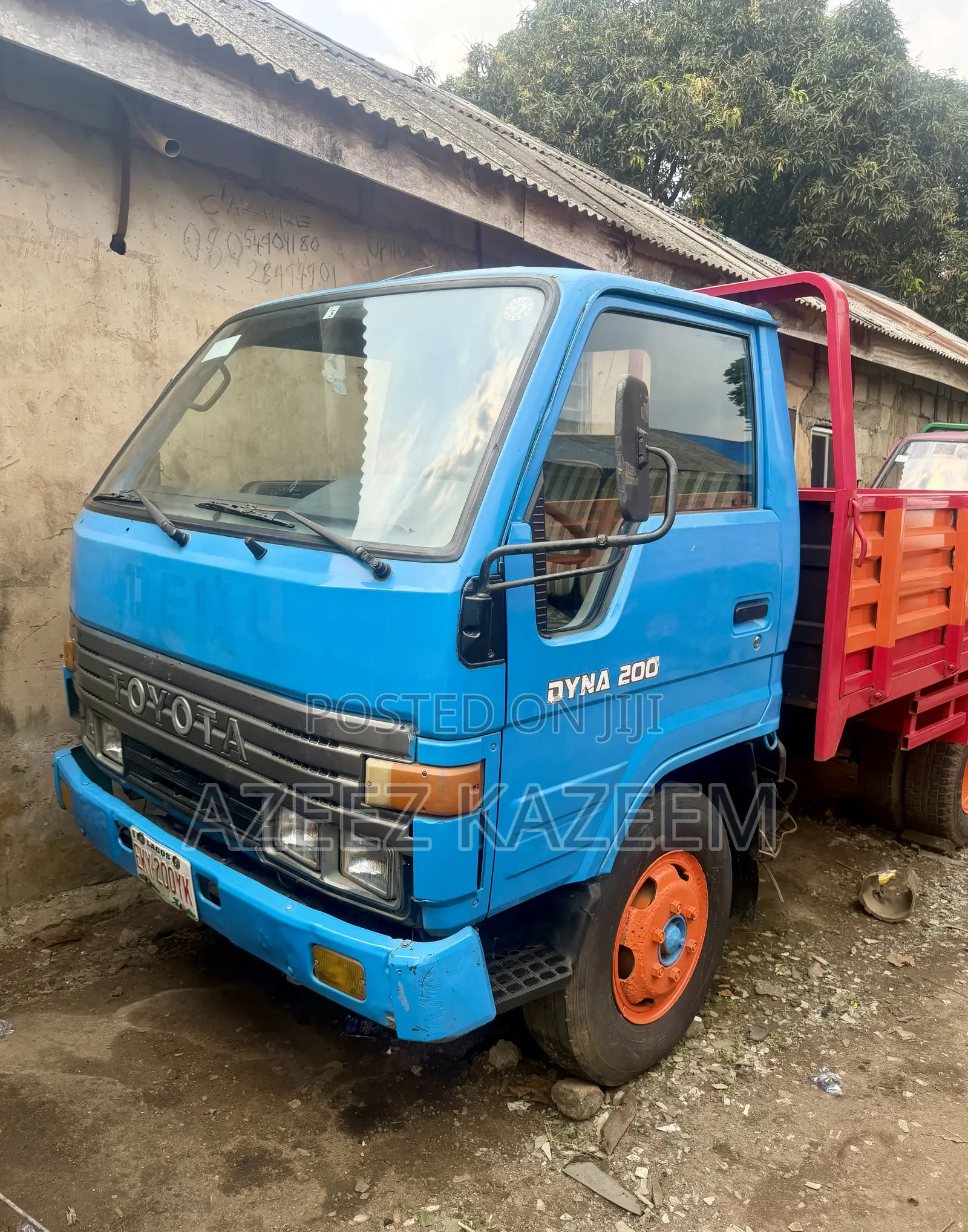 Toyota Dyna 200 Diesel Engine Tokunbo Standard Company Used