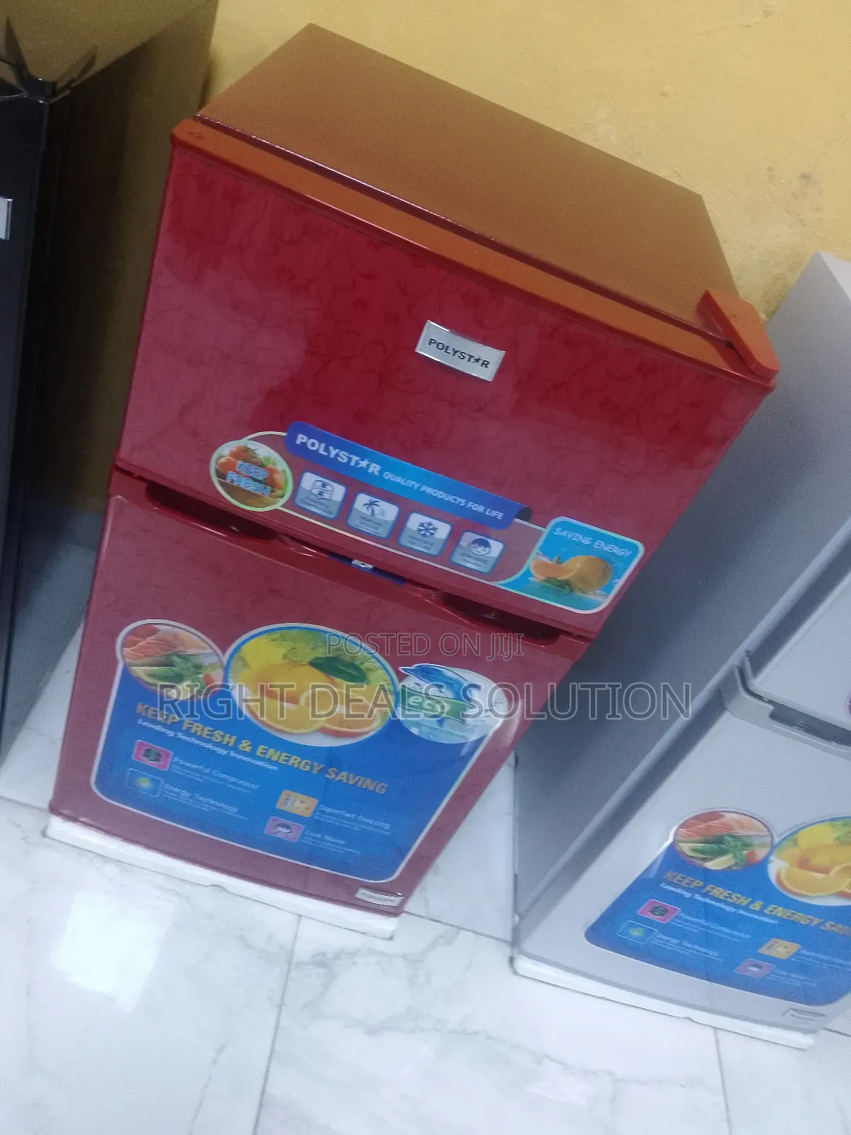 Pv-Dd203r6lr 99l Table Top Double Door Fridge - Space-Saving Design