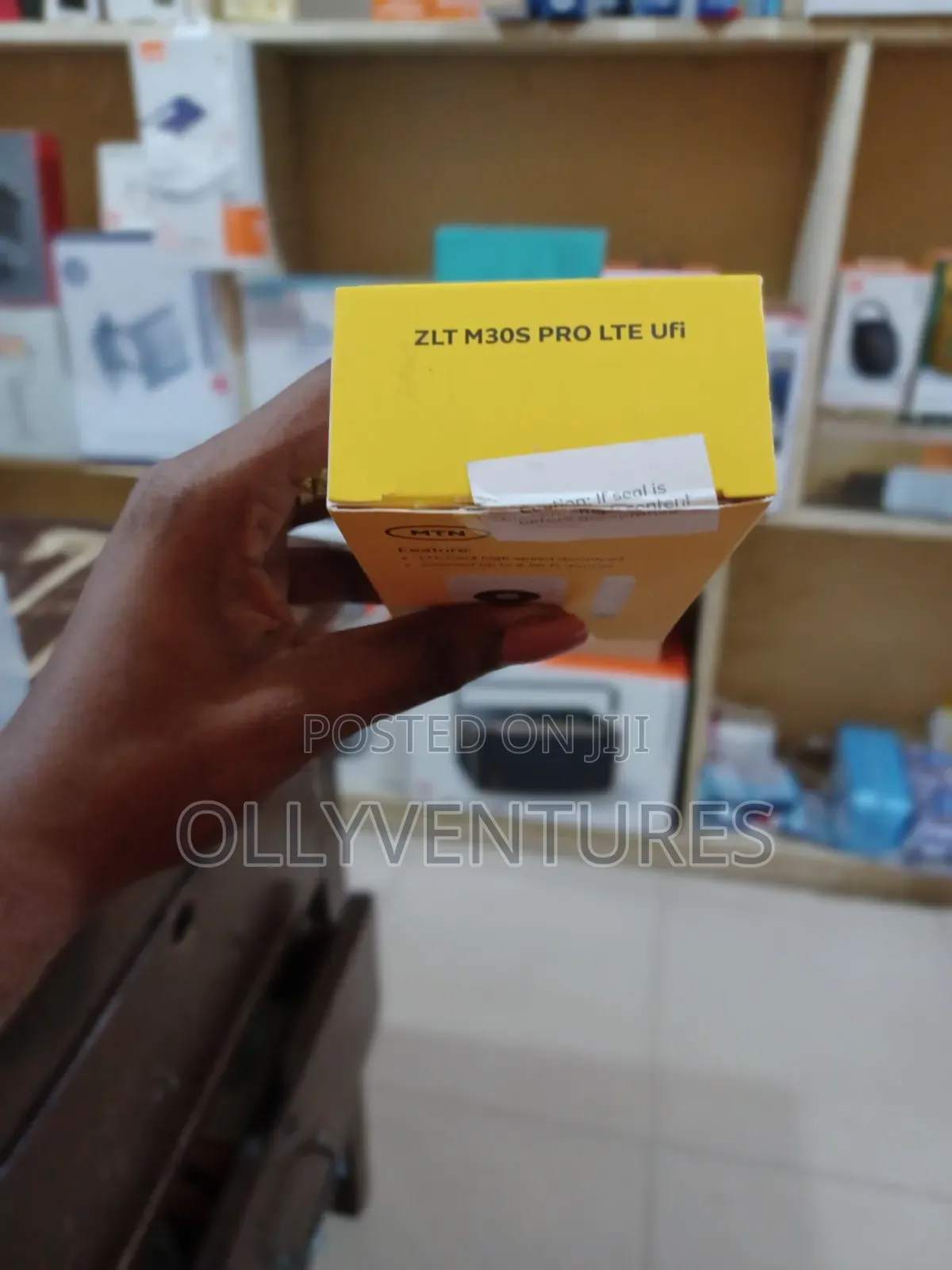 MTN Broadband ZLT M30s Pro Lte Ufi