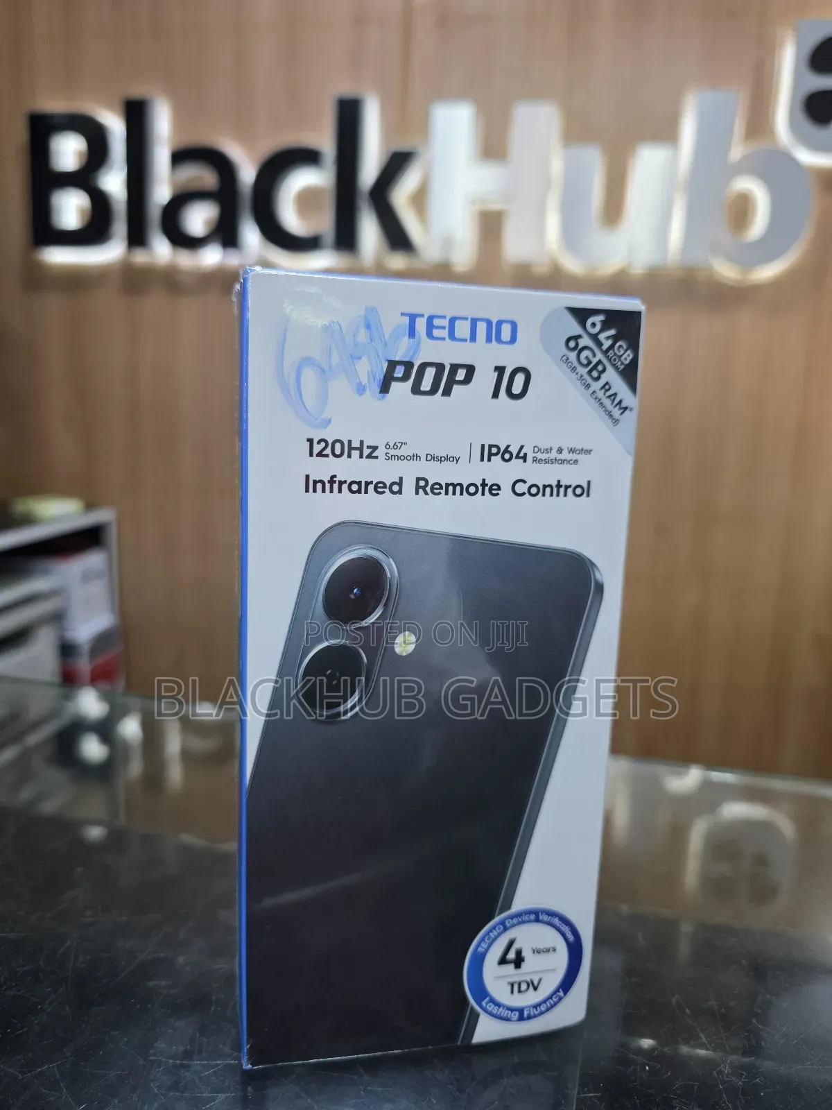 New Tecno Pop 10 64 GB