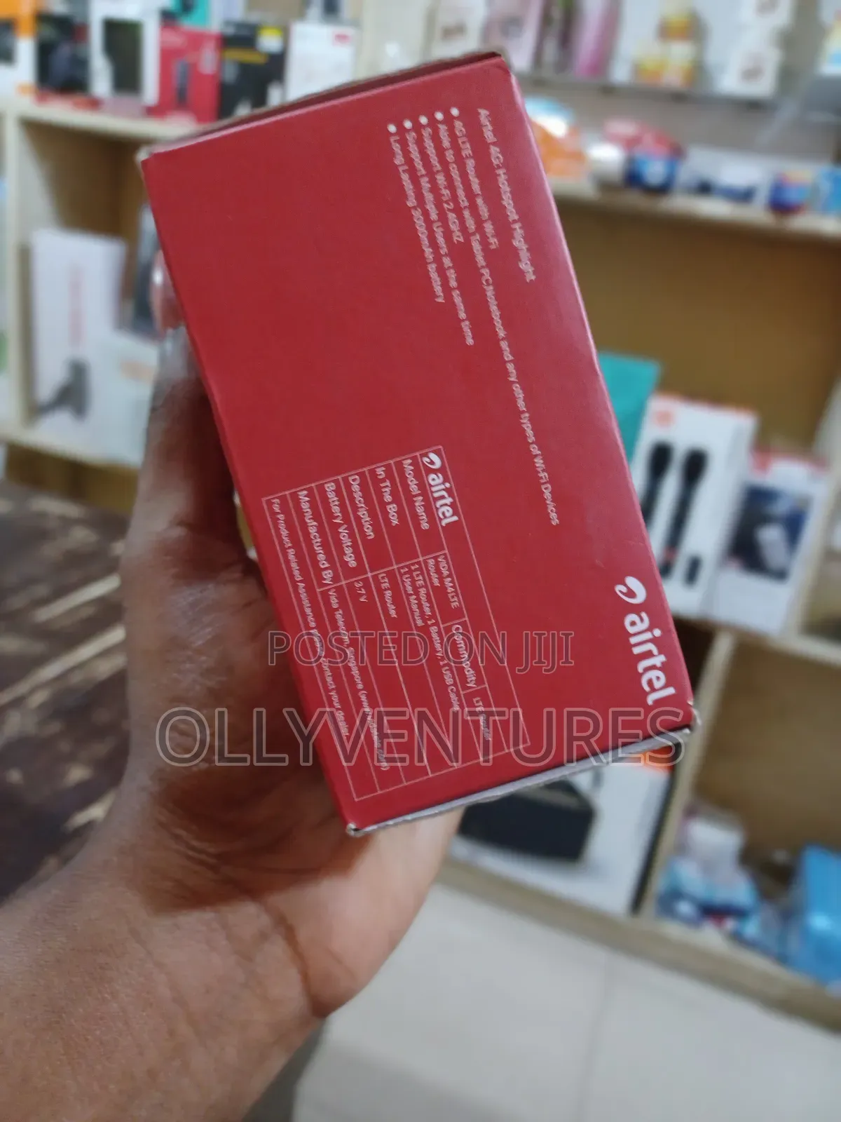 Airtel 4g Lte Router